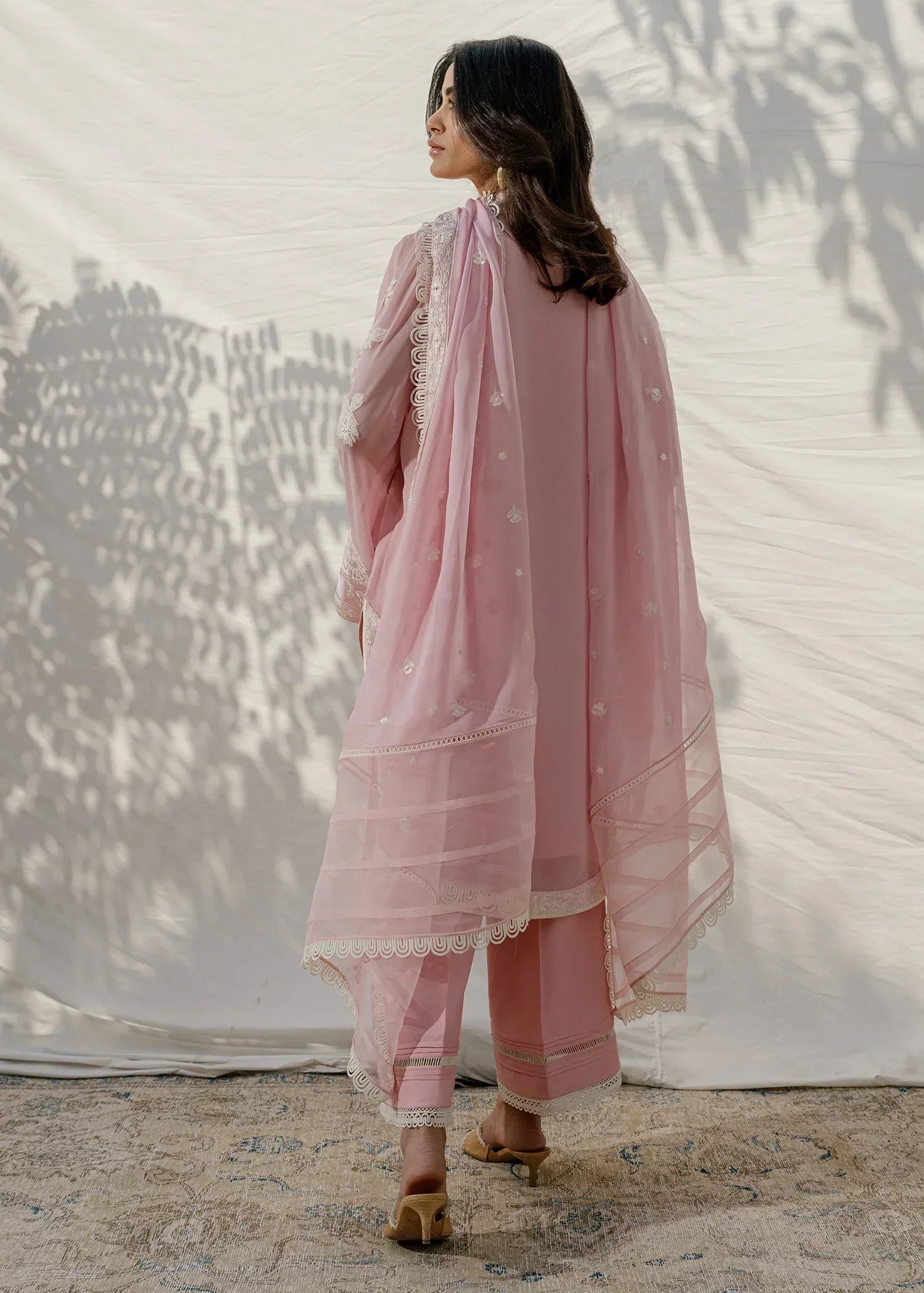 Mahgul | Eid Edit 2024 | Blush Coral - Riwayat-e-Khas