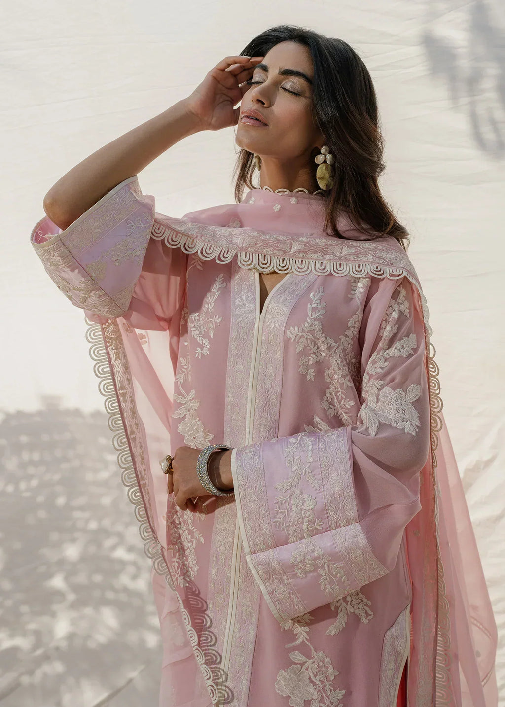 Mahgul | Eid Edit 2024 | Blush Coral - Riwayat-e-Khas