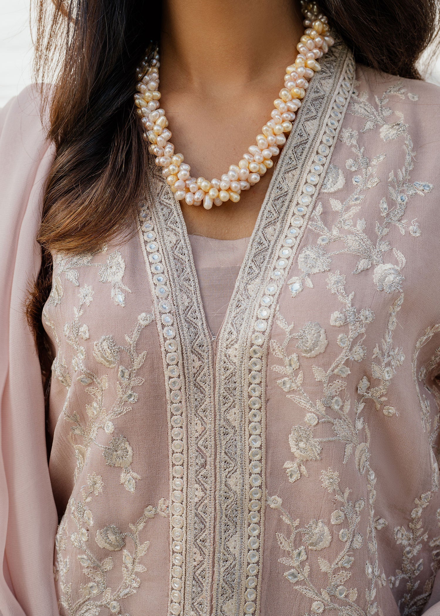 Mahgul | Eid Edit 2024 | Mauve Flora - Riwayat-e-Khas