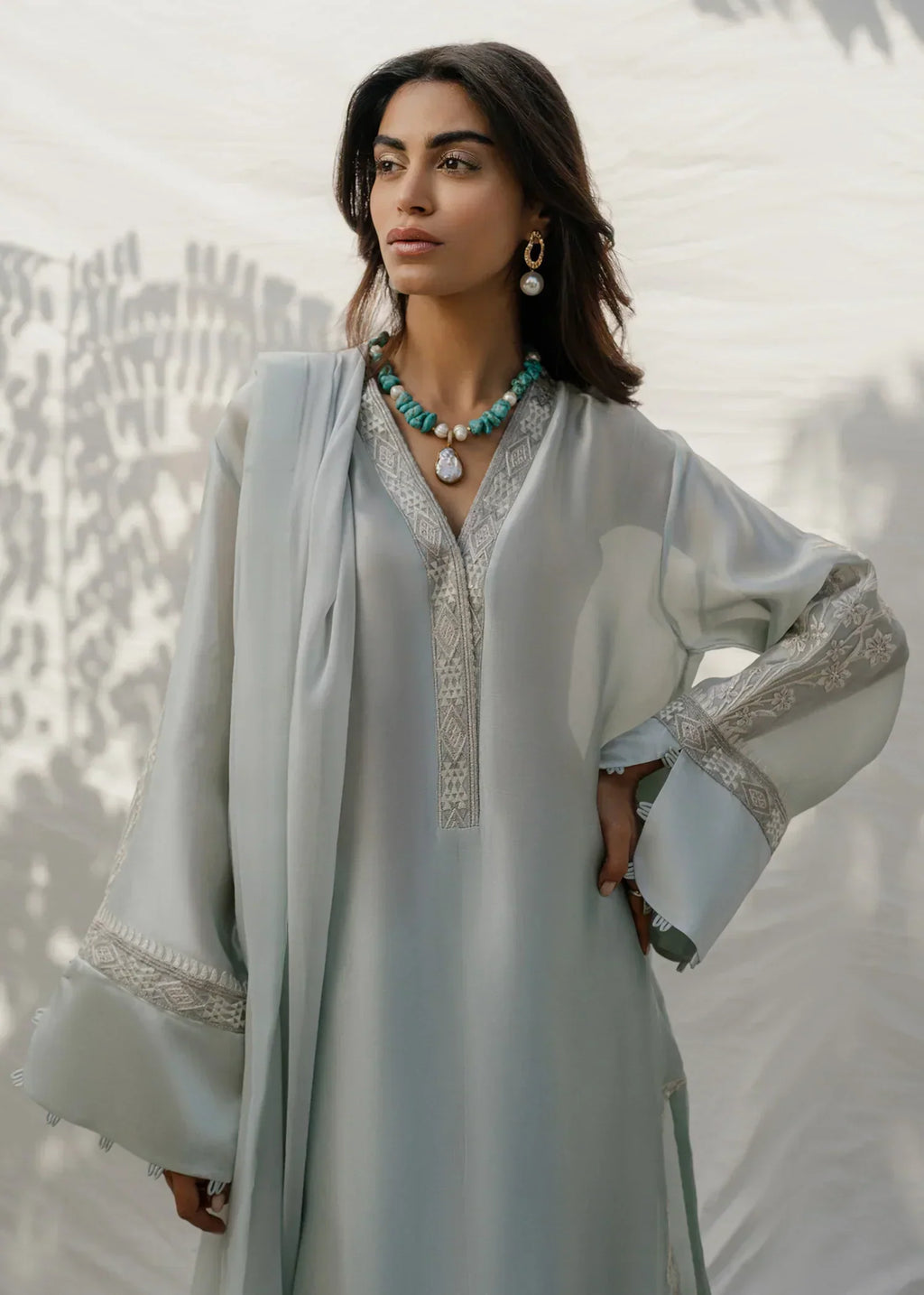 Mahgul | Eid Edit 2024 | Silver Light - Riwayat-e-Khas