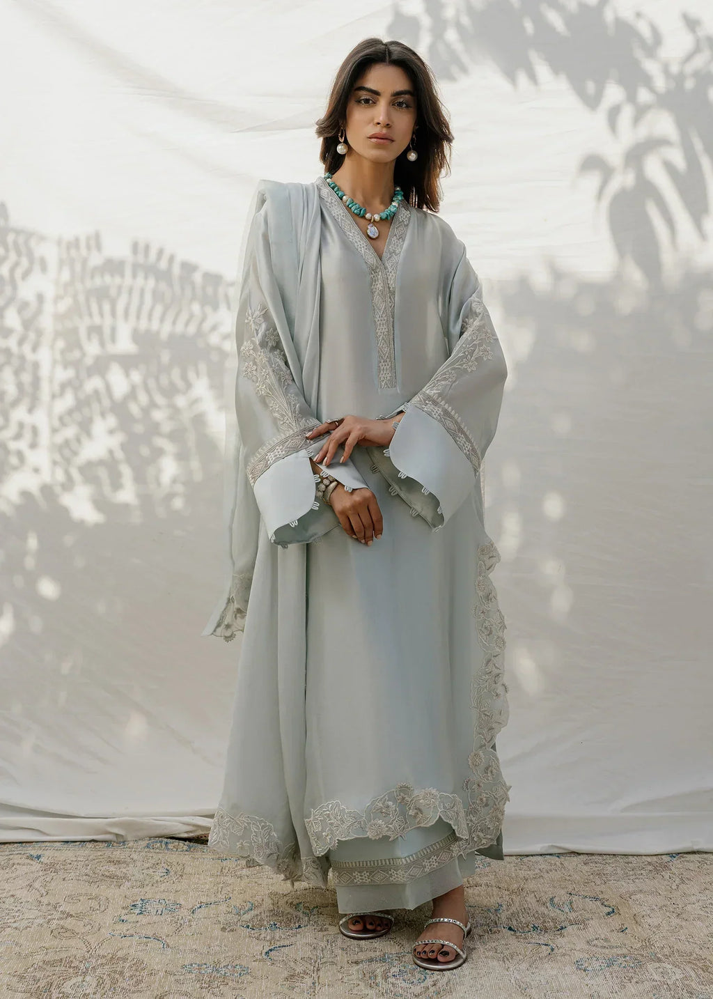 Mahgul | Eid Edit 2024 | Silver Light - Riwayat-e-Khas