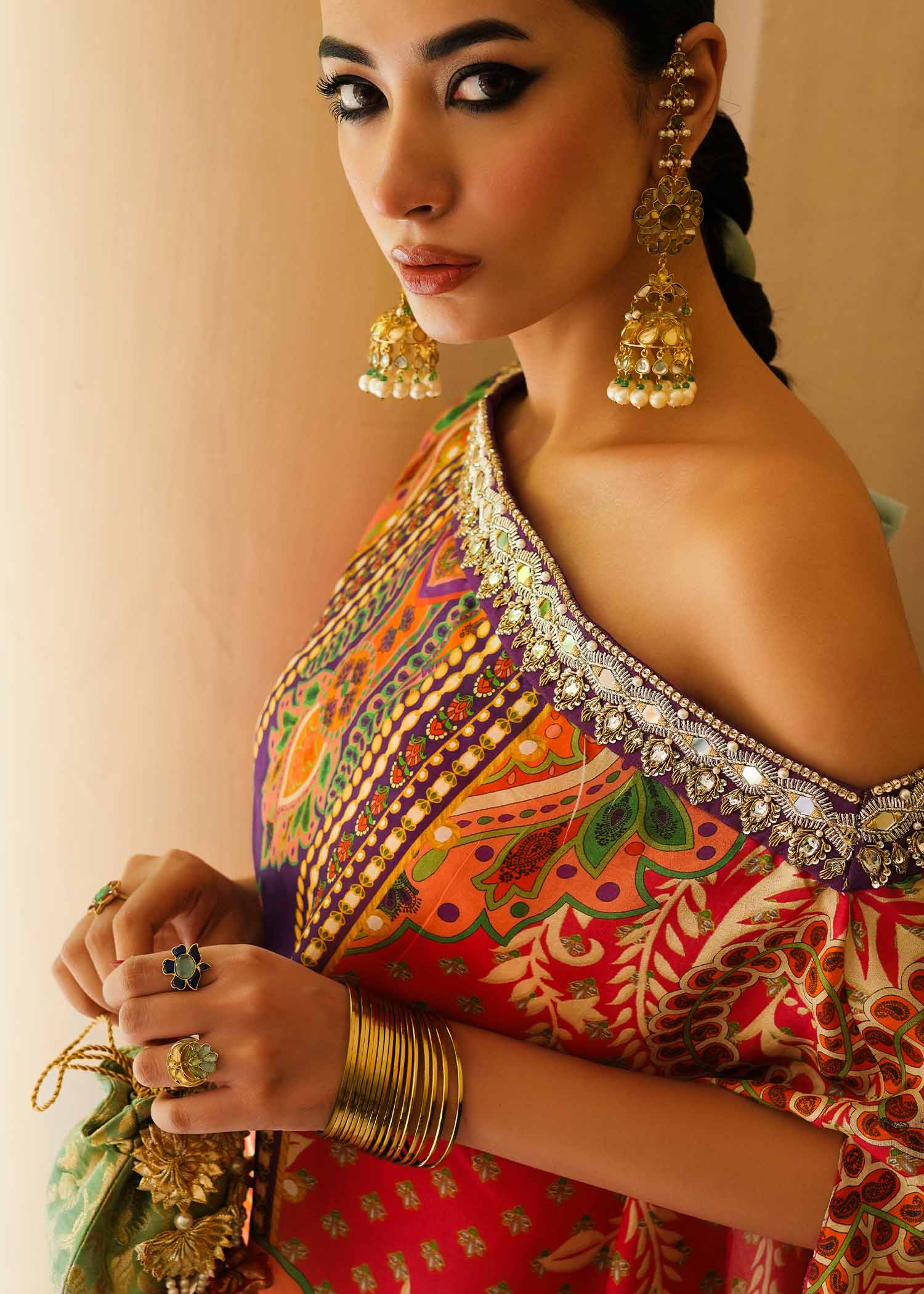 Mahgul | Eid Edit 2024 | Abstract Reverie - Riwayat-e-Khas
