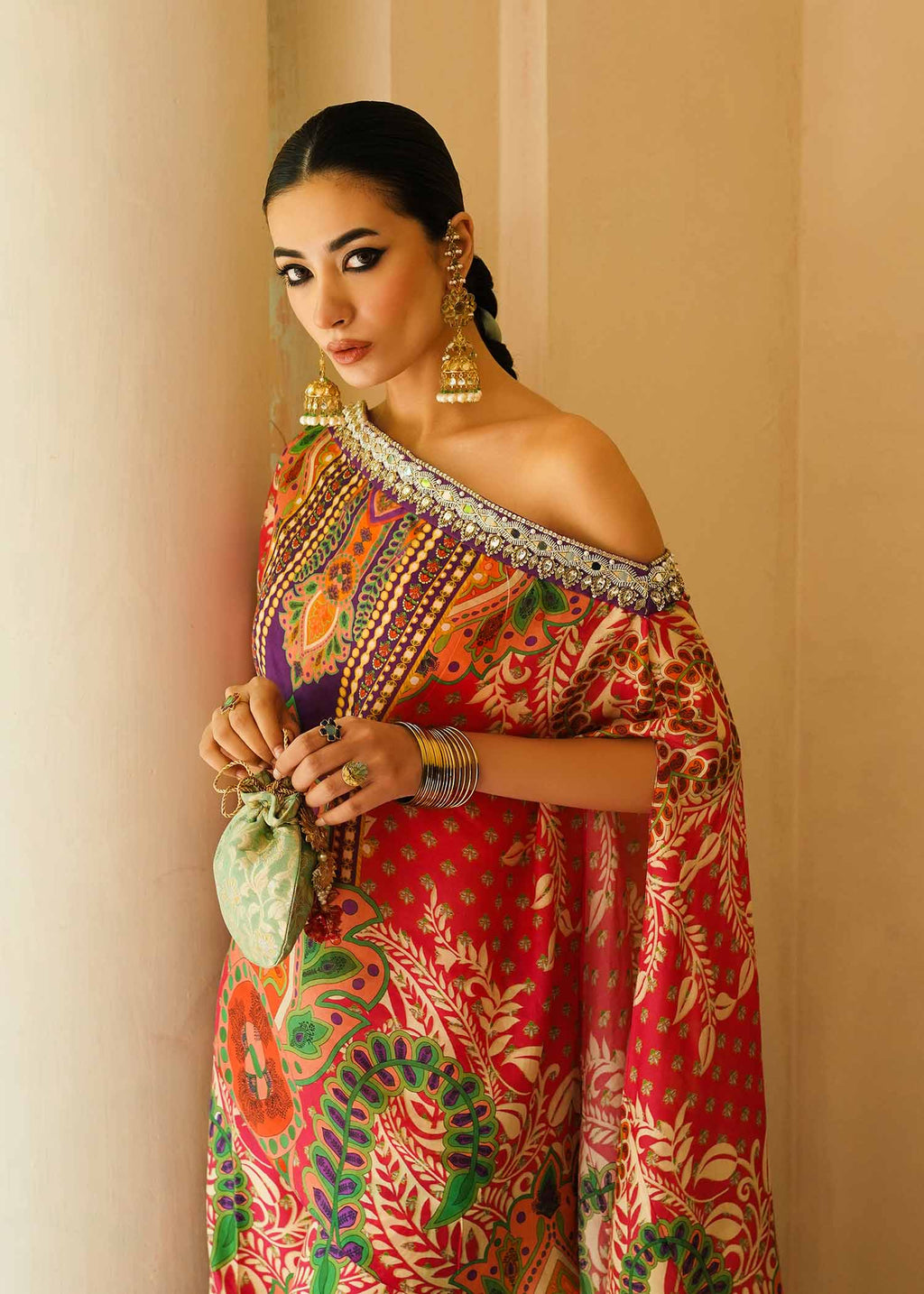Mahgul | Eid Edit 2024 | Abstract Reverie - Riwayat-e-Khas