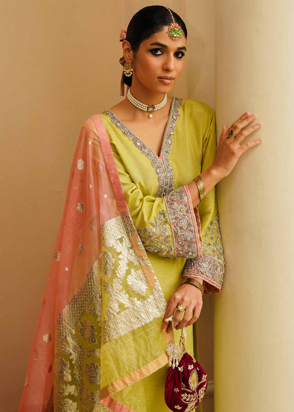 Mahgul | Eid Edit 2024 | Lemon Mint - Riwayat-e-Khas