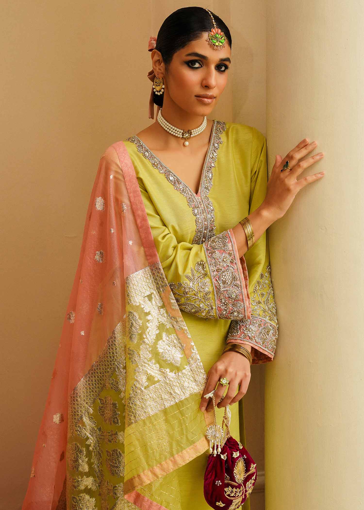 Mahgul | Eid Edit 2024 | Lemon Mint - Riwayat-e-Khas