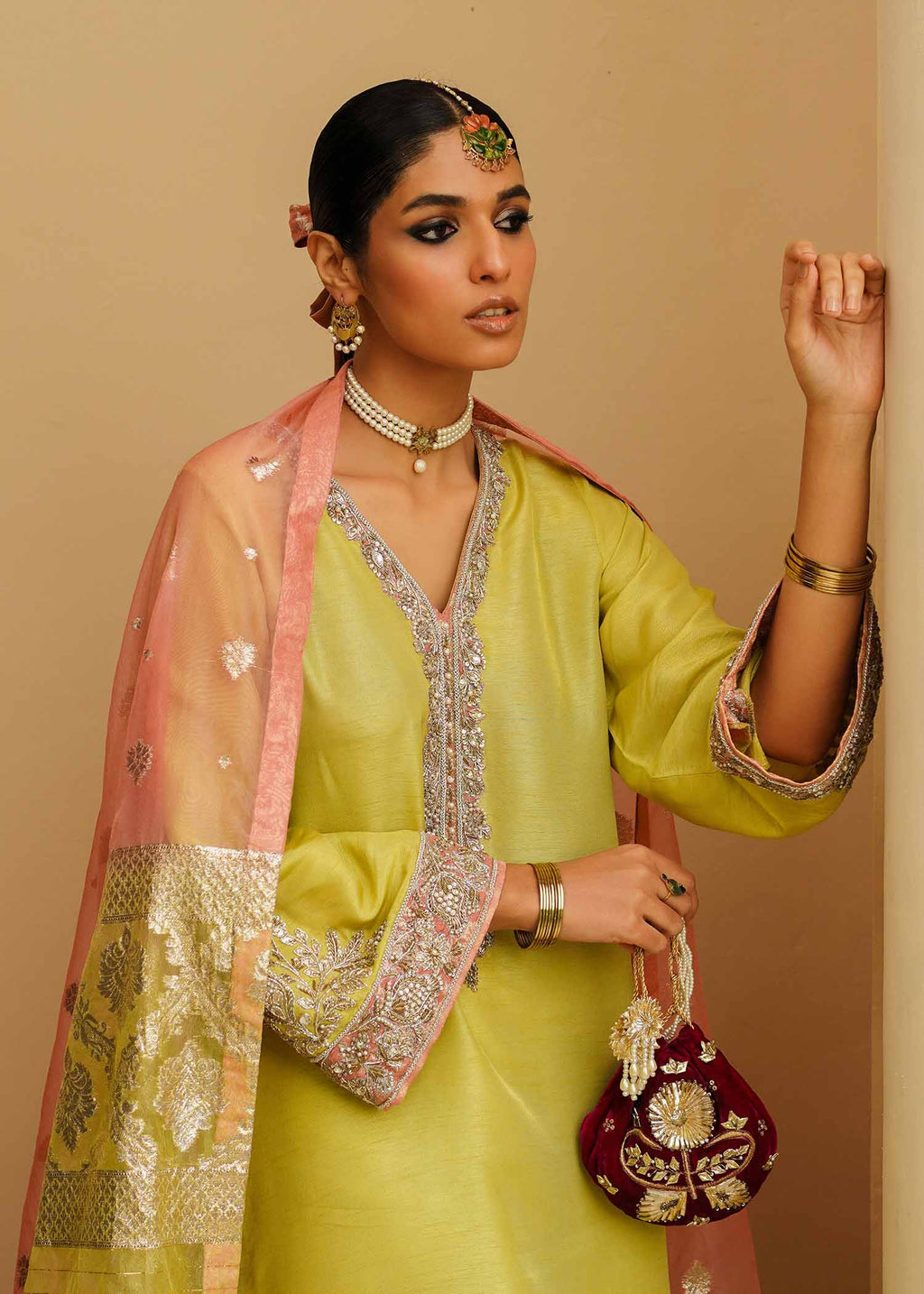 Mahgul | Eid Edit 2024 | Lemon Mint - Riwayat-e-Khas