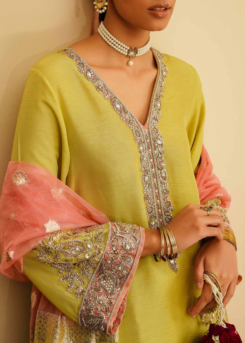 Mahgul | Eid Edit 2024 | Lemon Mint - Riwayat-e-Khas