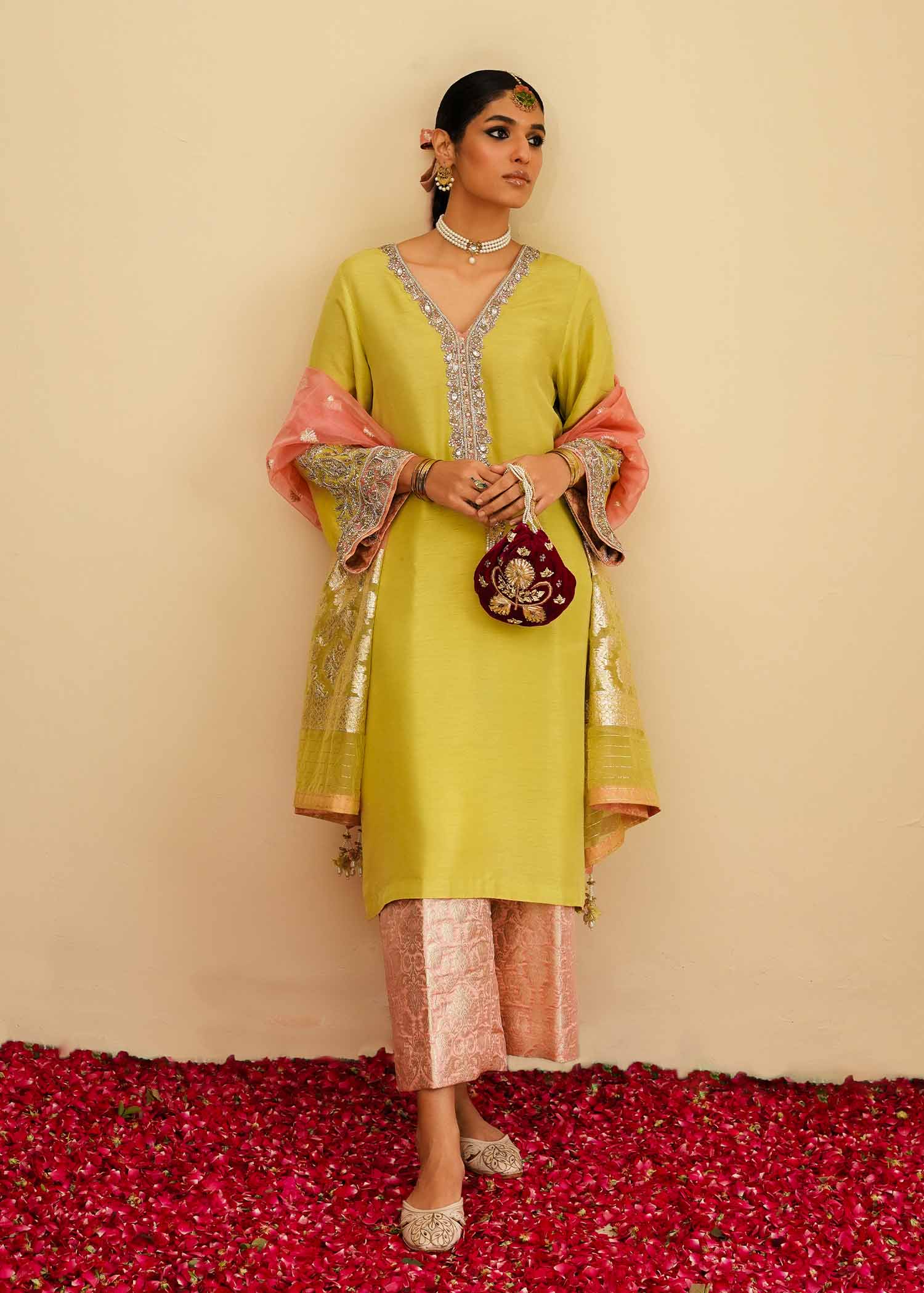 Mahgul | Eid Edit 2024 | Lemon Mint - Riwayat-e-Khas