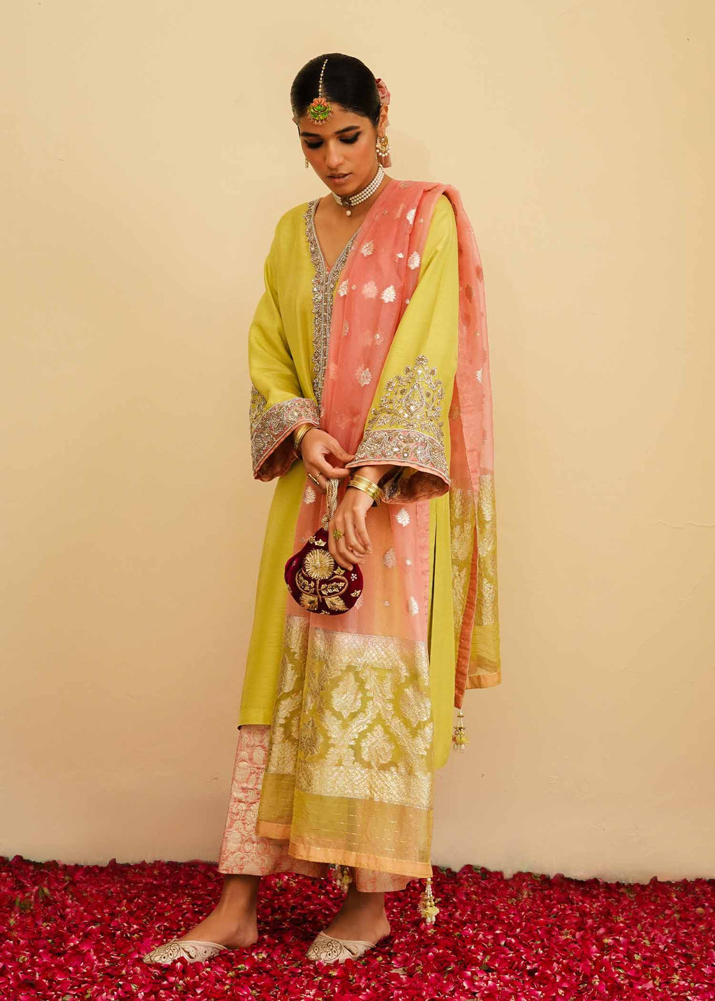 Mahgul | Eid Edit 2024 | Lemon Mint - Riwayat-e-Khas