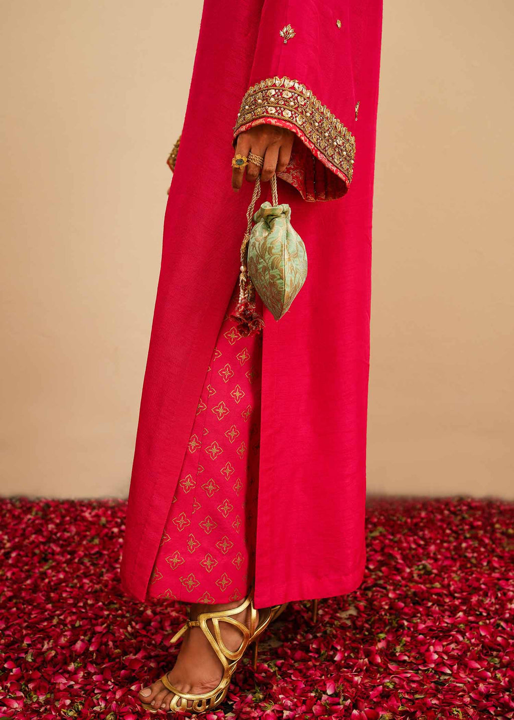 Mahgul | Eid Edit 2024 | Fuschia Rose - Riwayat-e-Khas