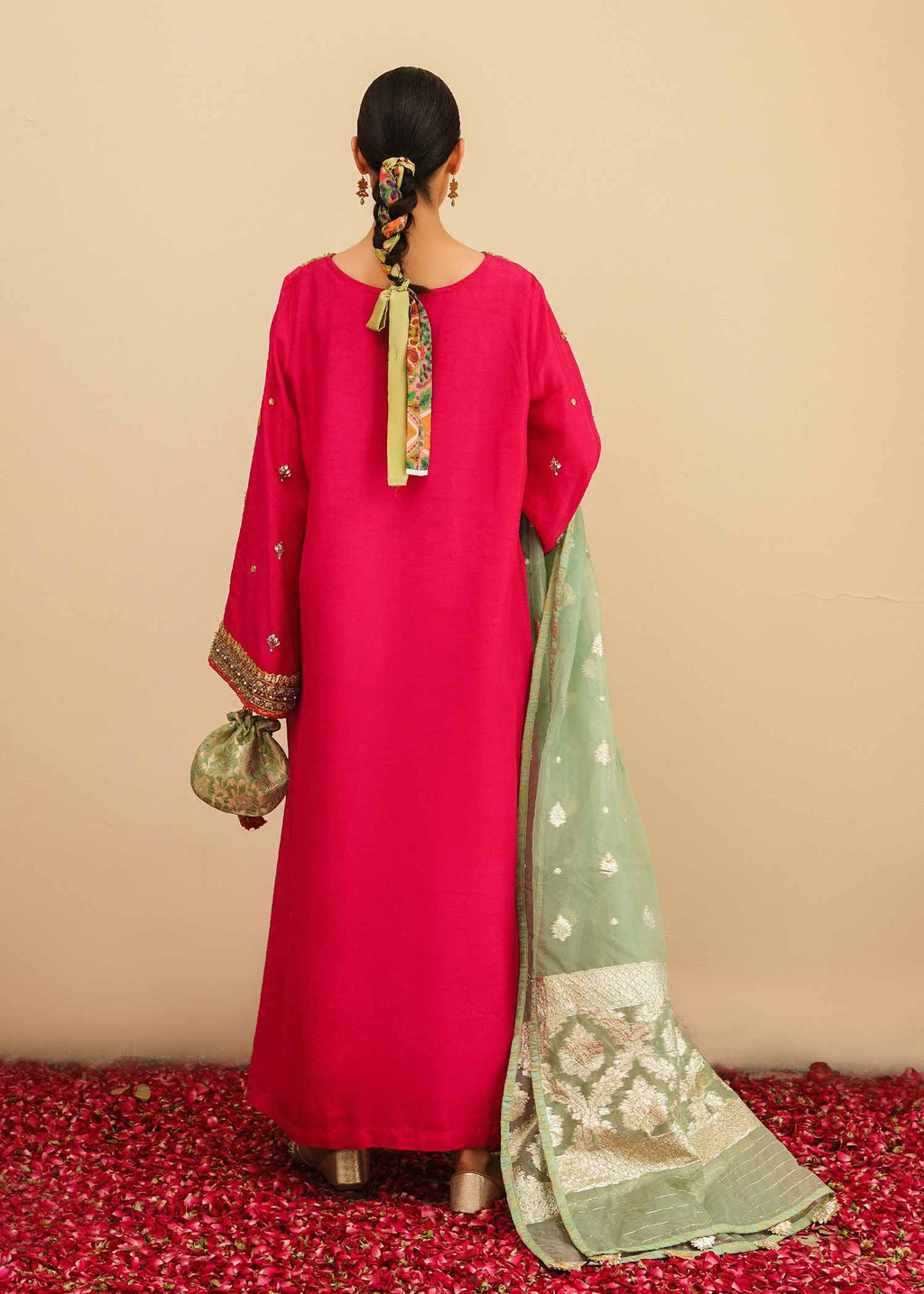 Mahgul | Eid Edit 2024 | Fuschia Rose - Riwayat-e-Khas