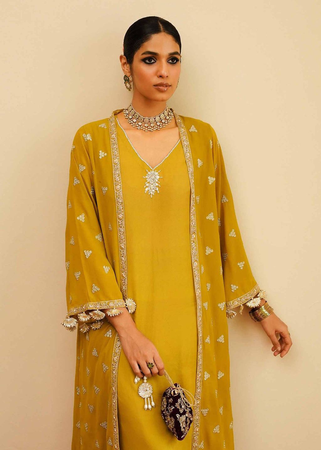 Mahgul | Eid Edit 2024 | Mustard Shine - Riwayat-e-Khas