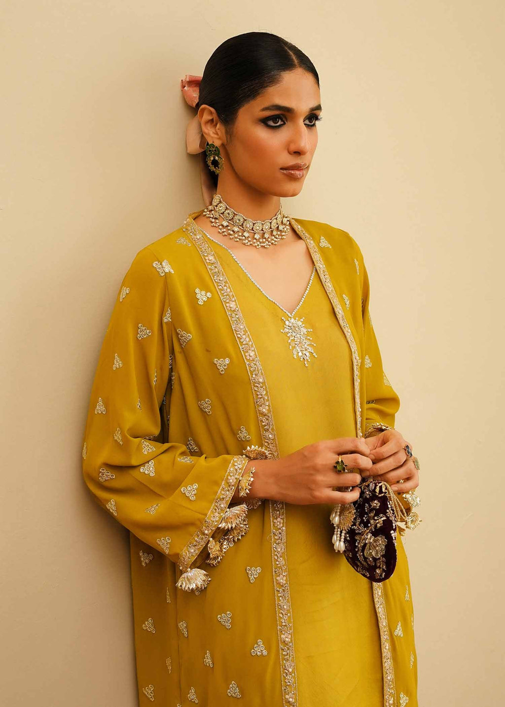 Mahgul | Eid Edit 2024 | Mustard Shine - Riwayat-e-Khas