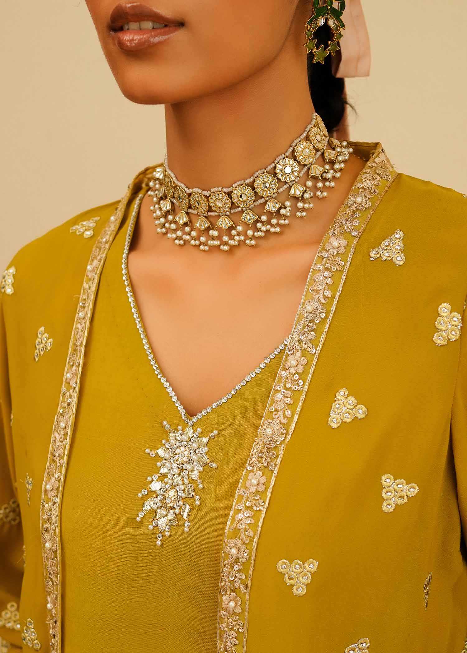 Mahgul | Eid Edit 2024 | Mustard Shine - Riwayat-e-Khas