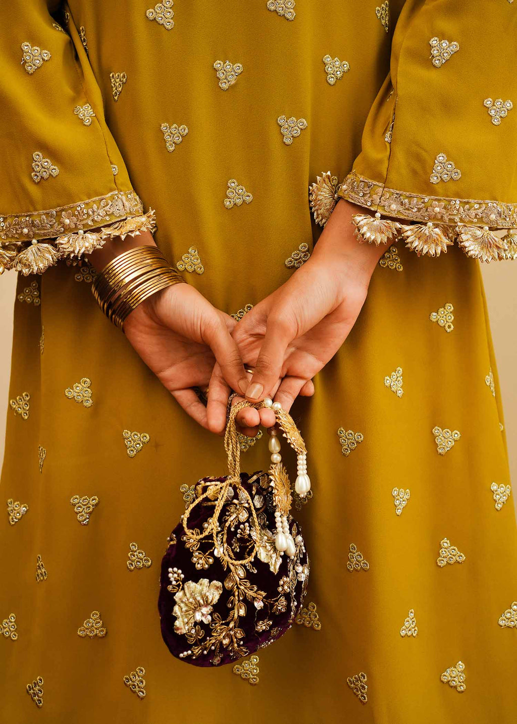 Mahgul | Eid Edit 2024 | Mustard Shine - Riwayat-e-Khas