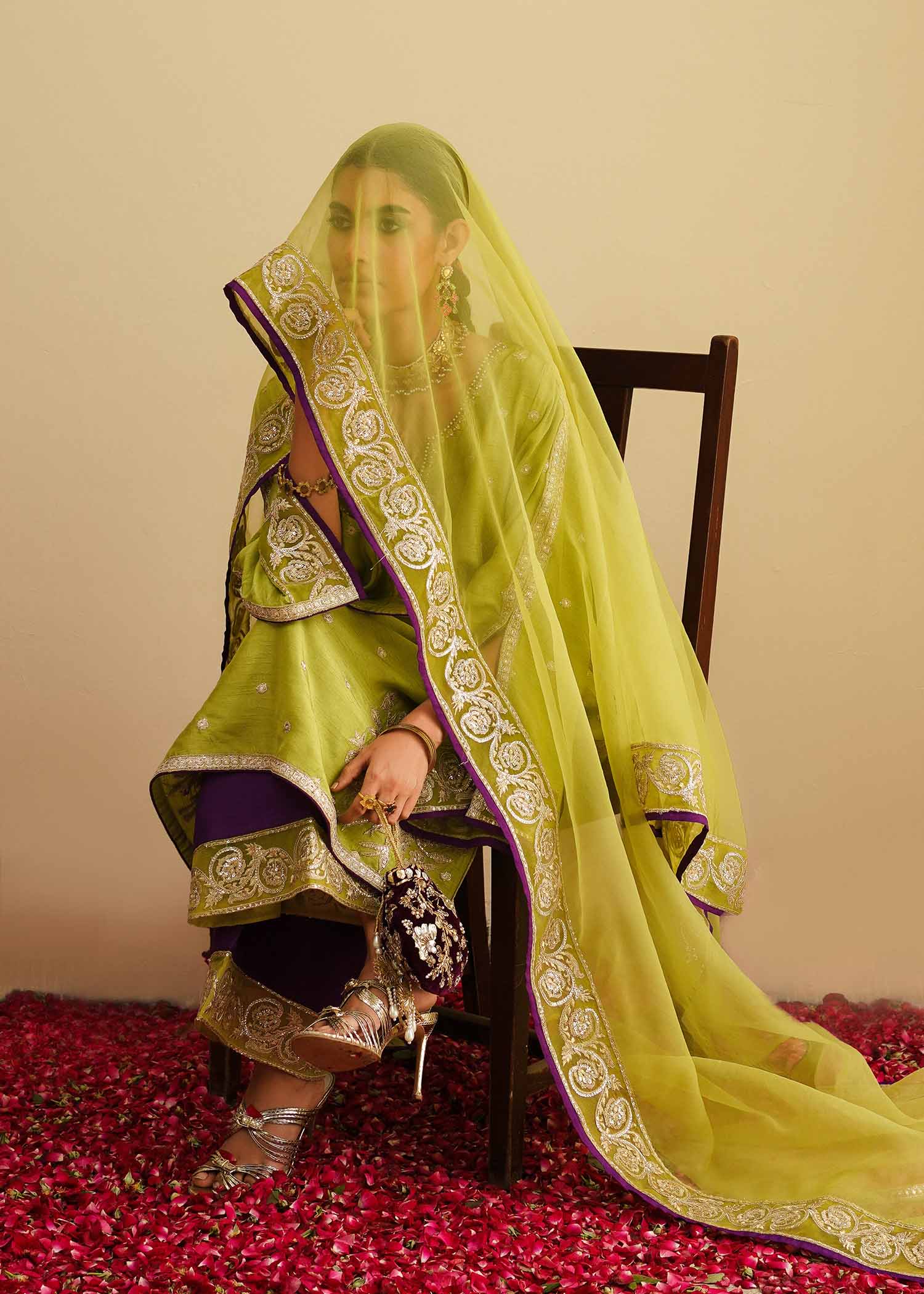 Mahgul | Eid Edit 2024 | Twilight Garden - Riwayat-e-Khas
