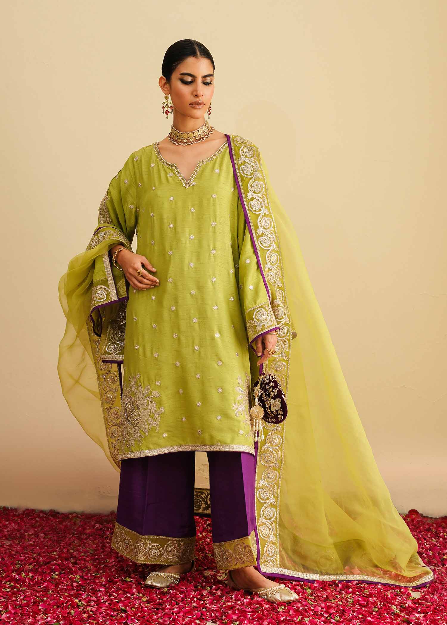Mahgul | Eid Edit 2024 | Twilight Garden - Riwayat-e-Khas