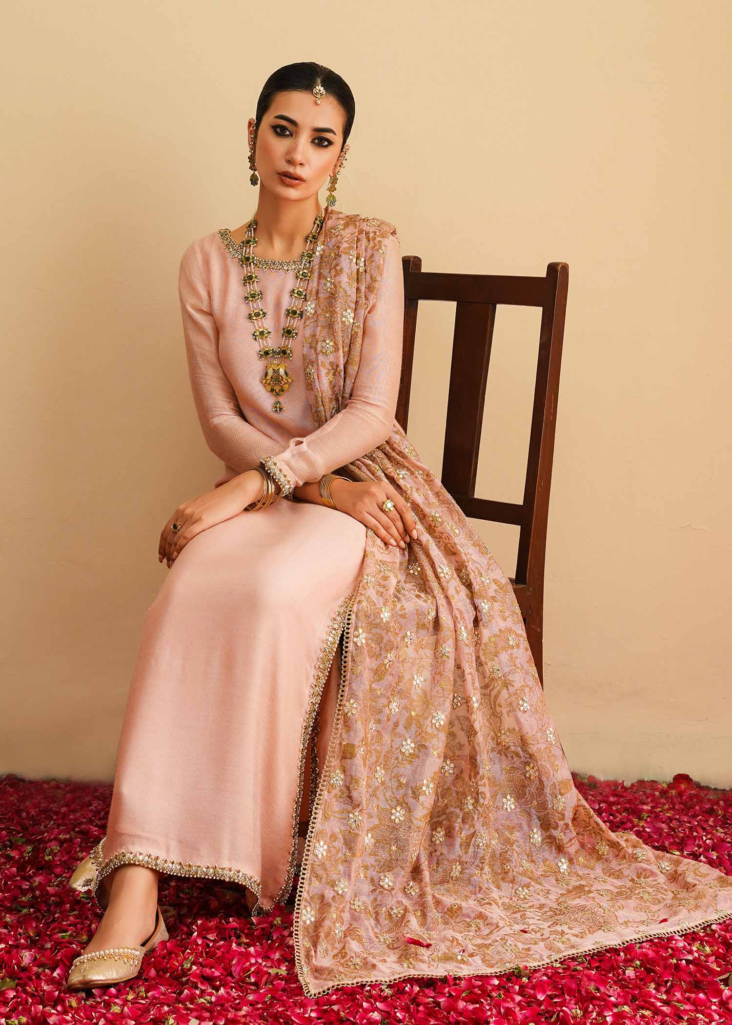 Mahgul | Eid Edit 2024 | Pink Elegance - Riwayat-e-Khas