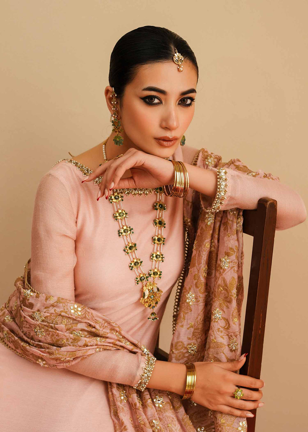 Mahgul | Eid Edit 2024 | Pink Elegance - Riwayat-e-Khas
