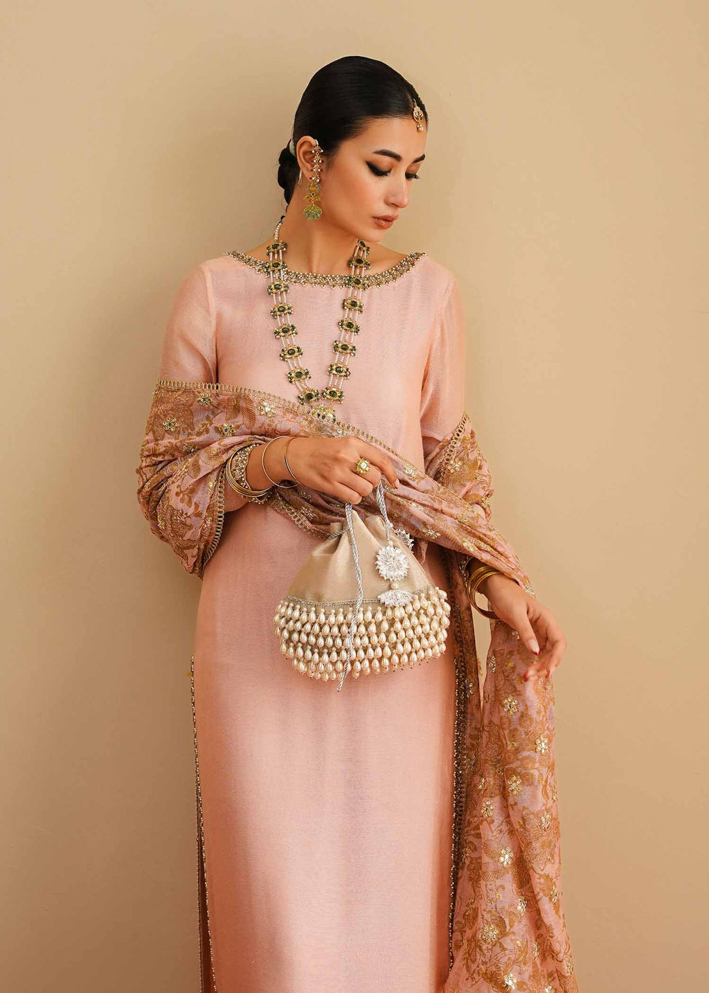 Mahgul | Eid Edit 2024 | Pink Elegance - Riwayat-e-Khas