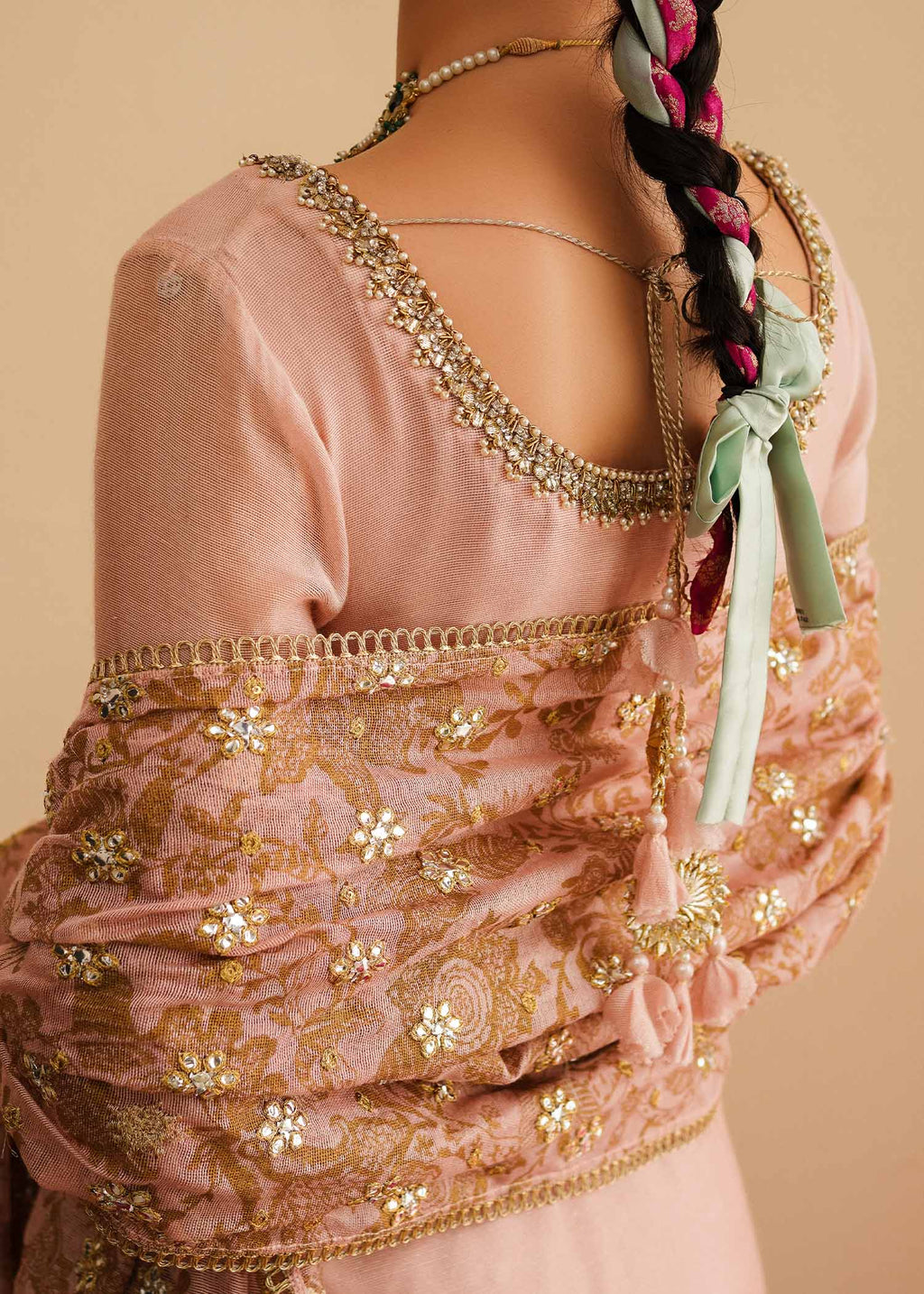 Mahgul | Eid Edit 2024 | Pink Elegance - Riwayat-e-Khas