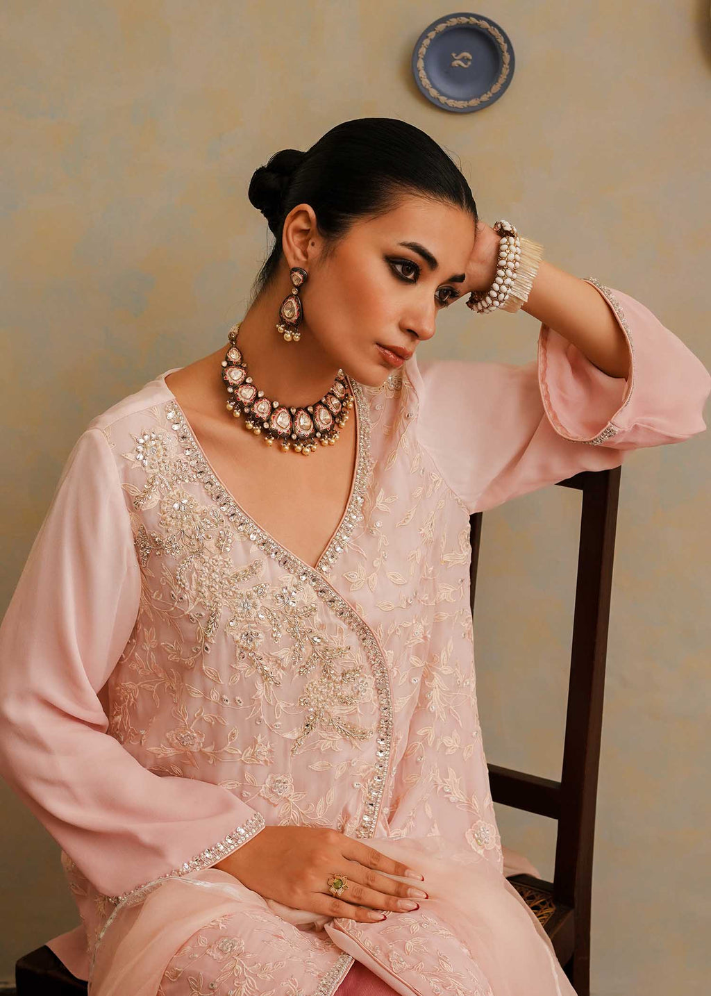Mahgul | Eid Edit 2024 | Pink Shade - Riwayat-e-Khas