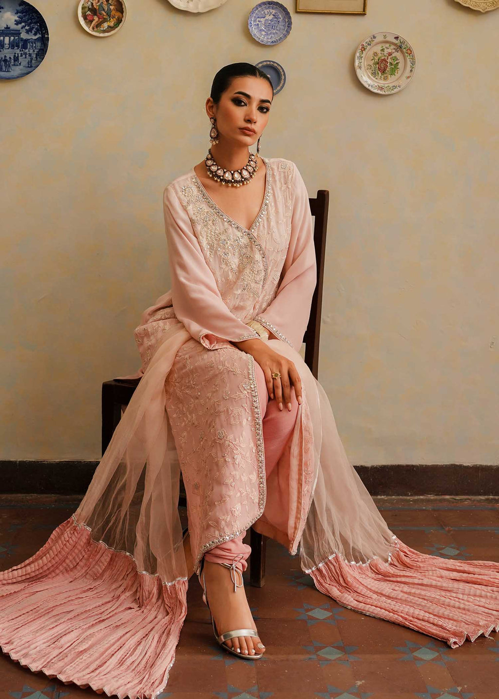 Mahgul | Eid Edit 2024 | Pink Shade - Riwayat-e-Khas