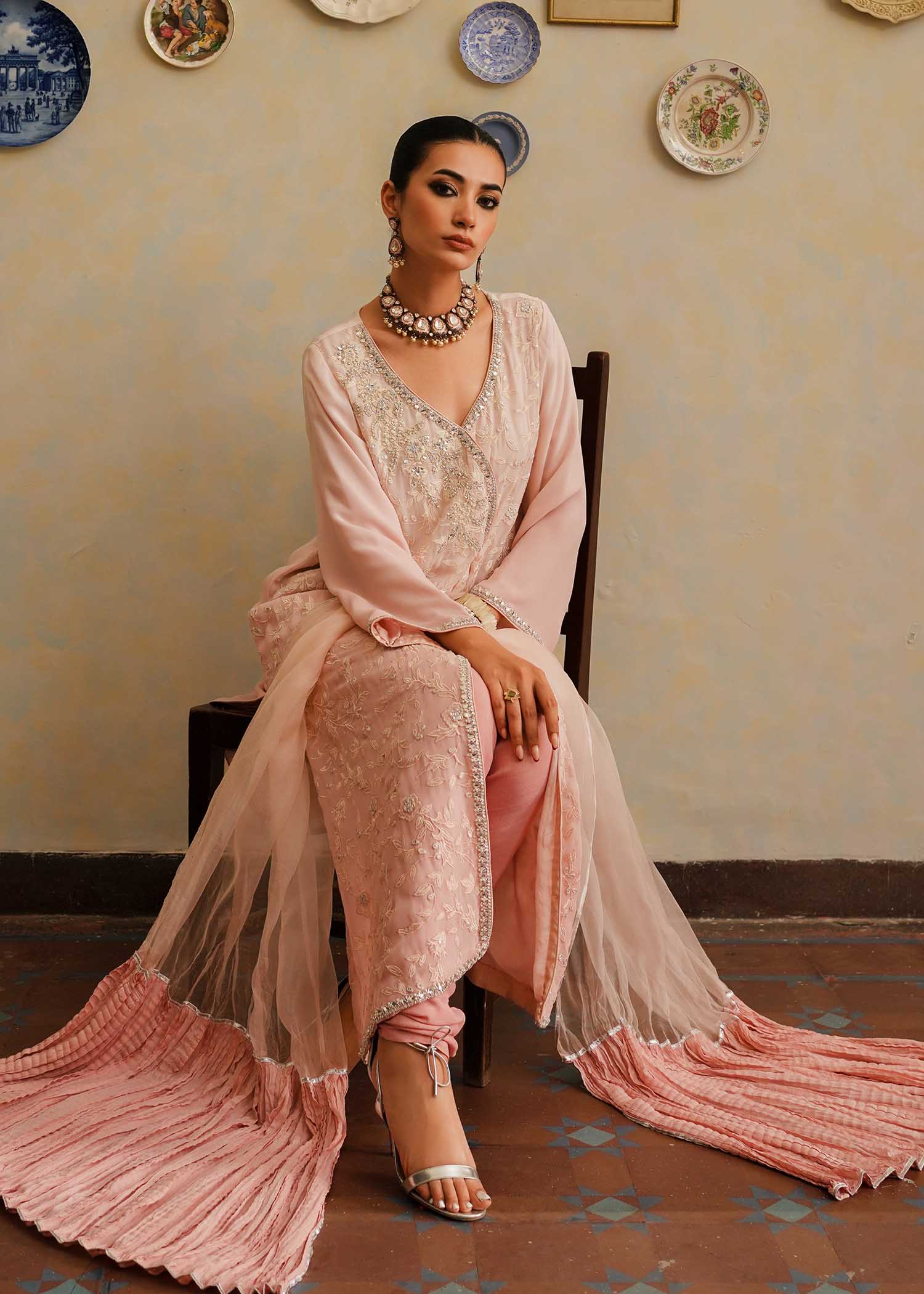 Mahgul | Eid Edit 2024 | Pink Shade - Riwayat-e-Khas