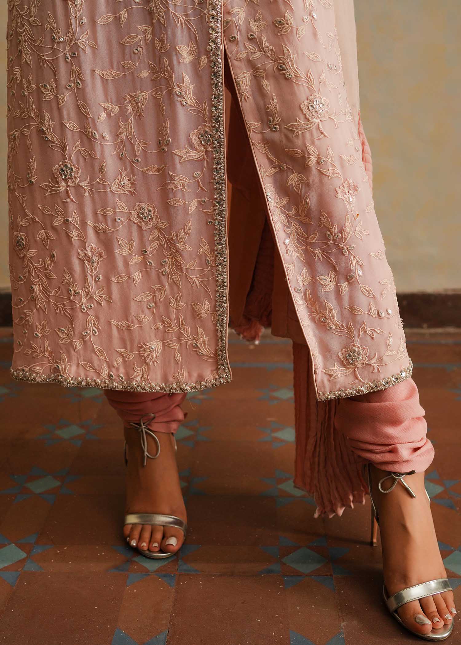 Mahgul | Eid Edit 2024 | Pink Shade - Riwayat-e-Khas