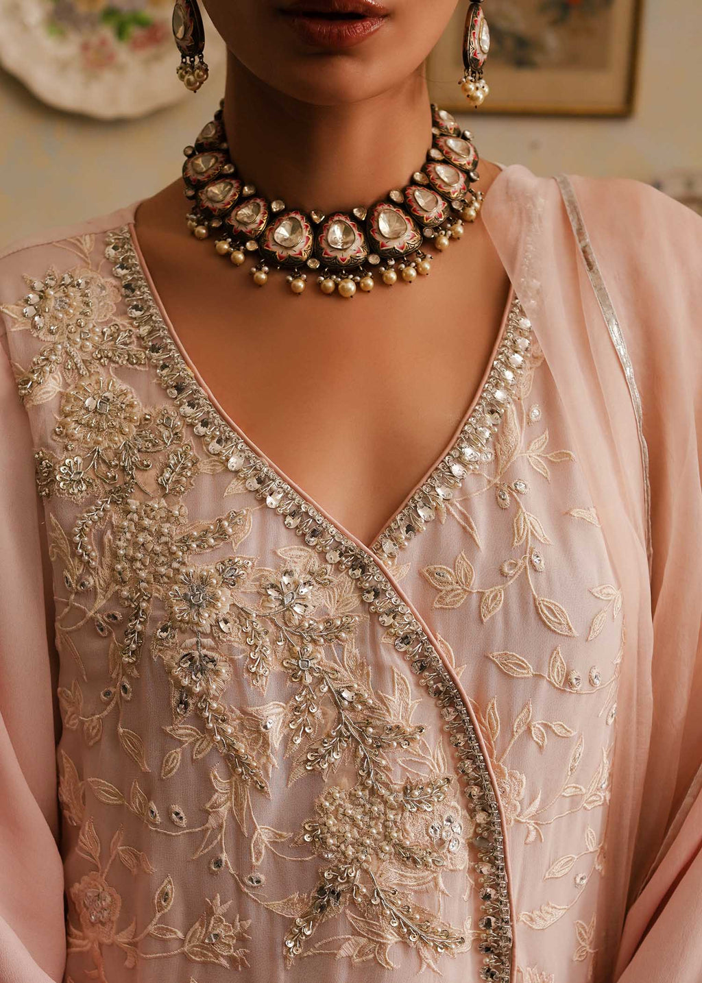 Mahgul | Eid Edit 2024 | Pink Shade - Riwayat-e-Khas
