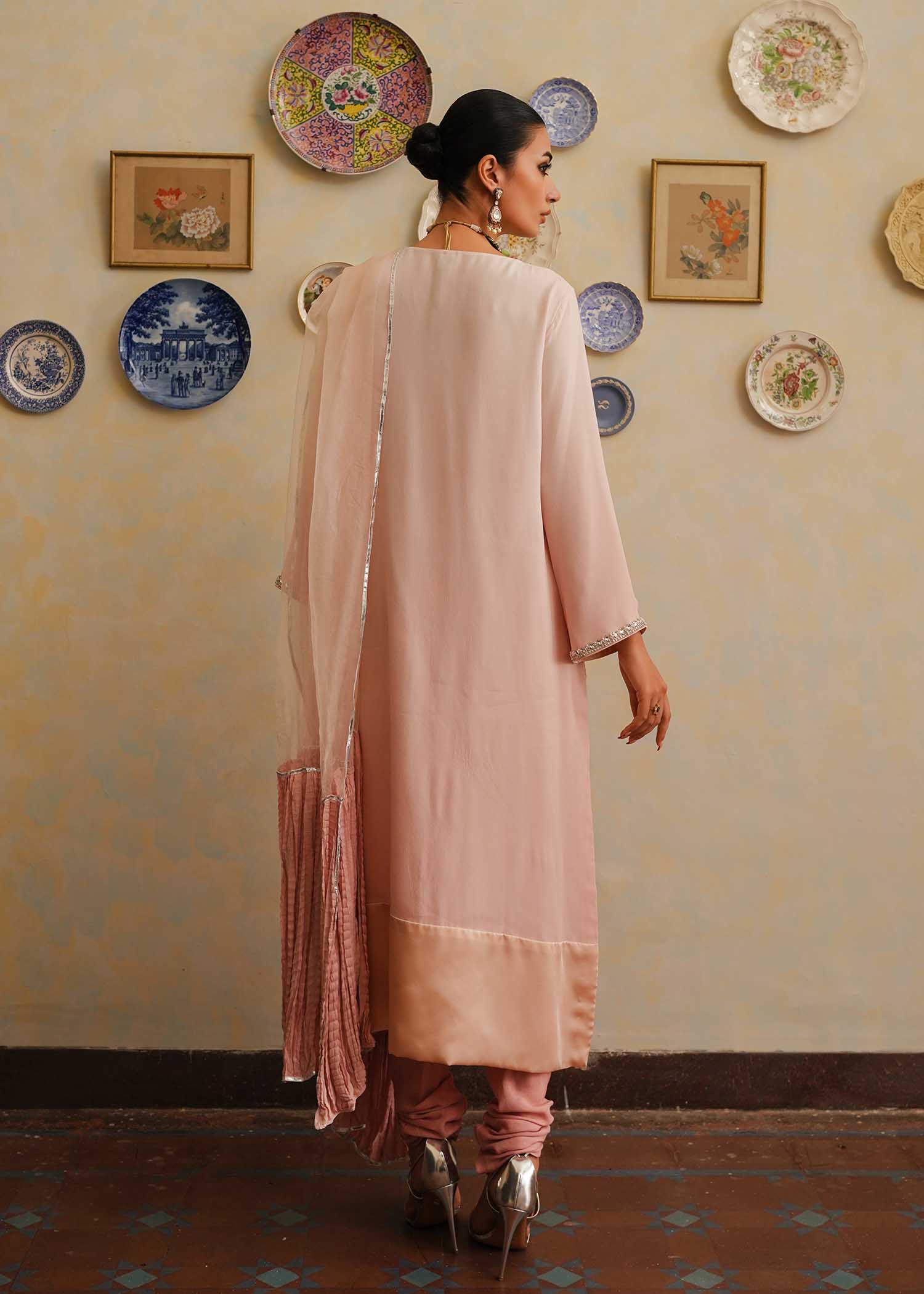 Mahgul | Eid Edit 2024 | Pink Shade - Riwayat-e-Khas