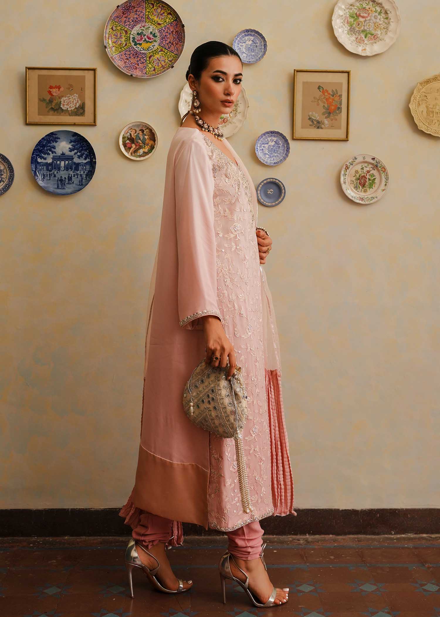Mahgul | Eid Edit 2024 | Pink Shade - Riwayat-e-Khas