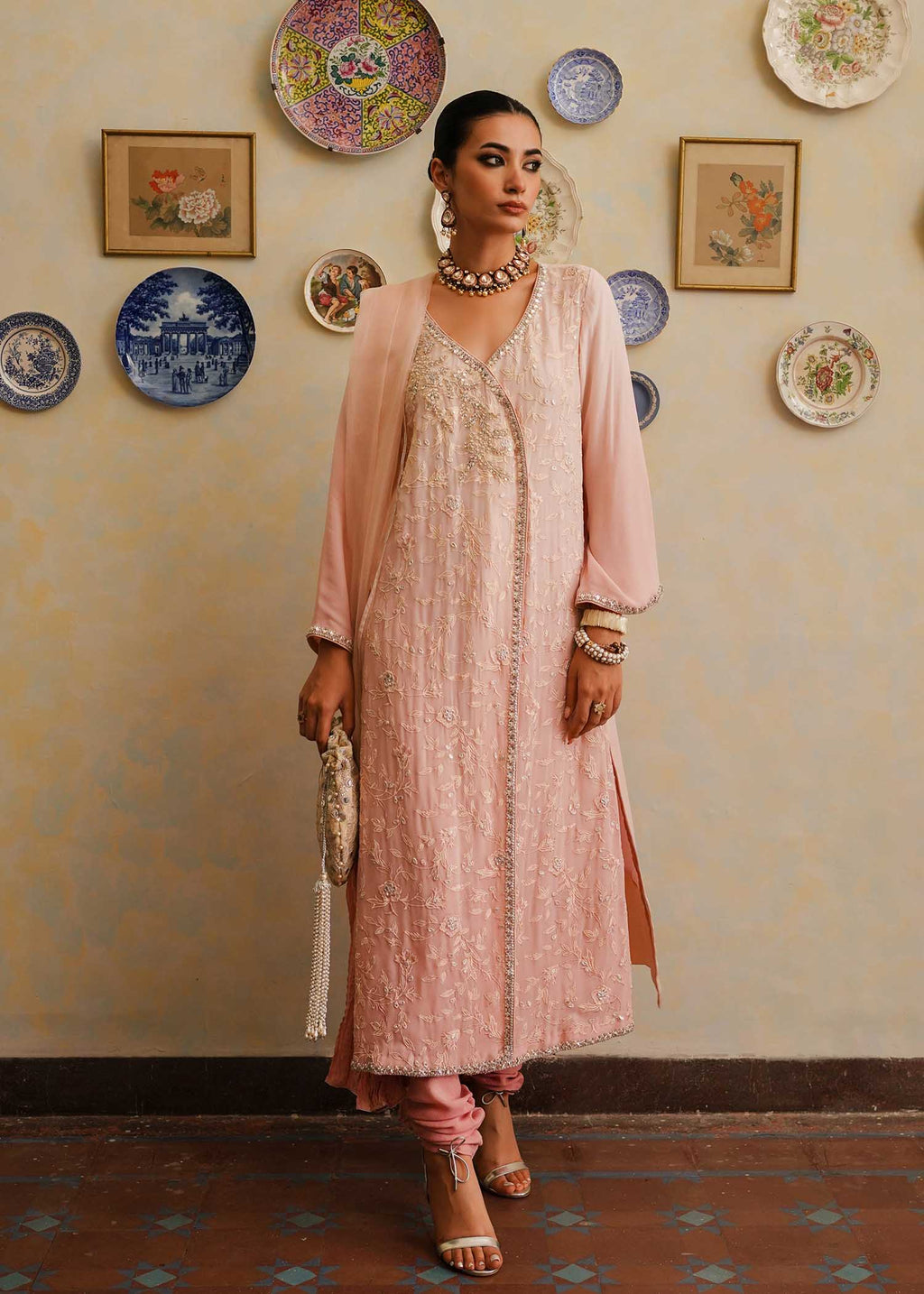 Mahgul | Eid Edit 2024 | Pink Shade - Riwayat-e-Khas