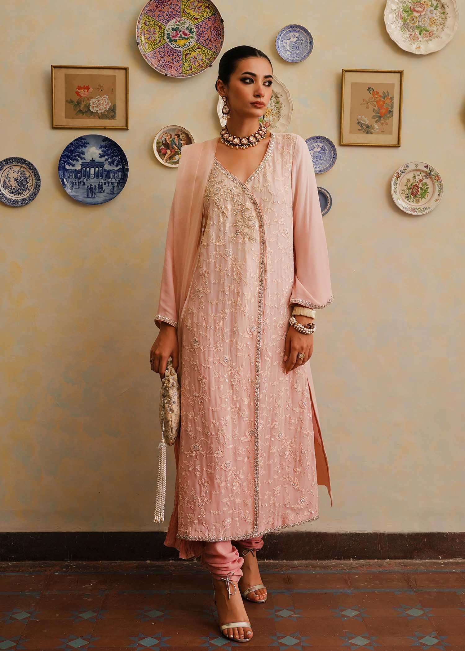 Mahgul | Eid Edit 2024 | Pink Shade - Riwayat-e-Khas