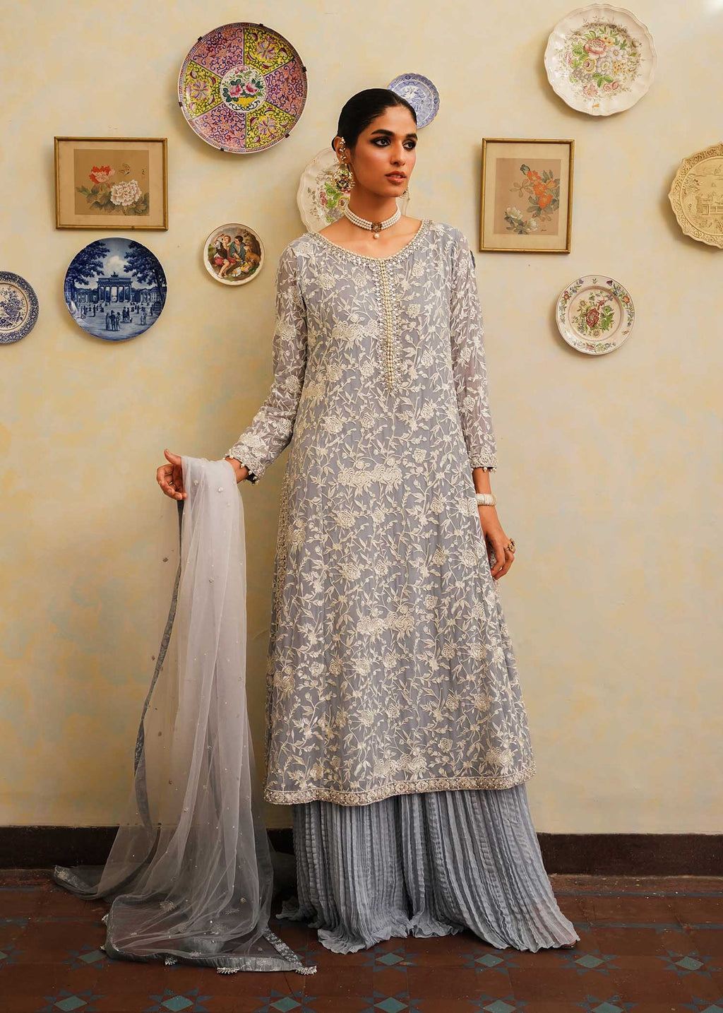 Mahgul | Eid Edit 2024 | Sage Reverie - Riwayat-e-Khas