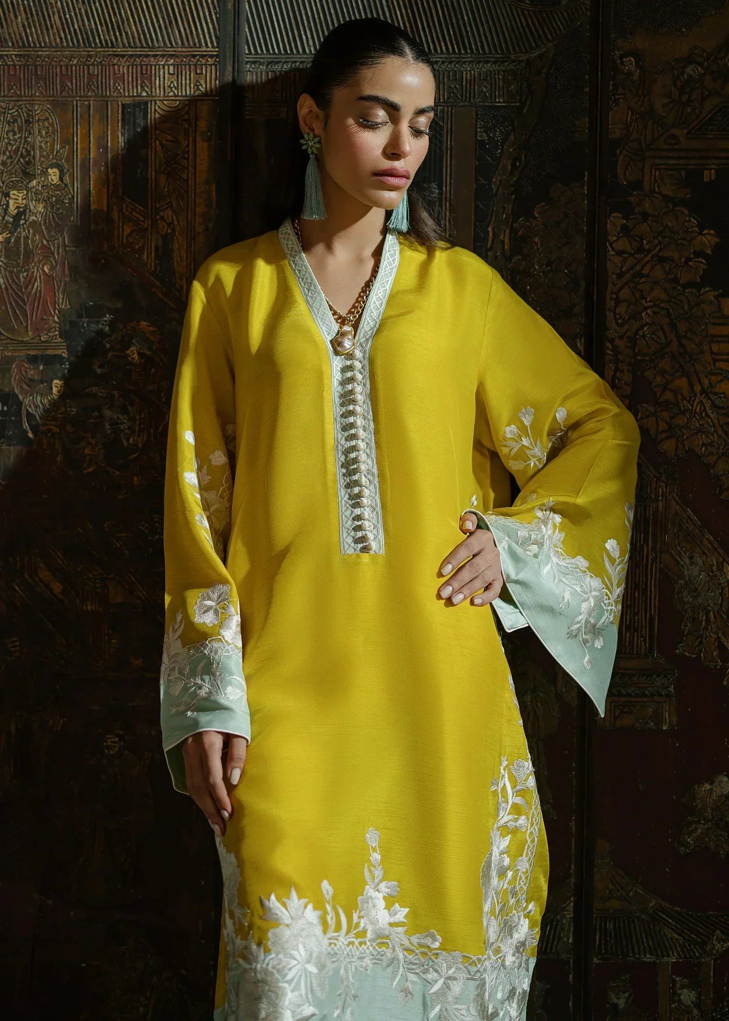 Mahgul | Eid Edit 2024 | Lush Crush - Riwayat-e-Khas