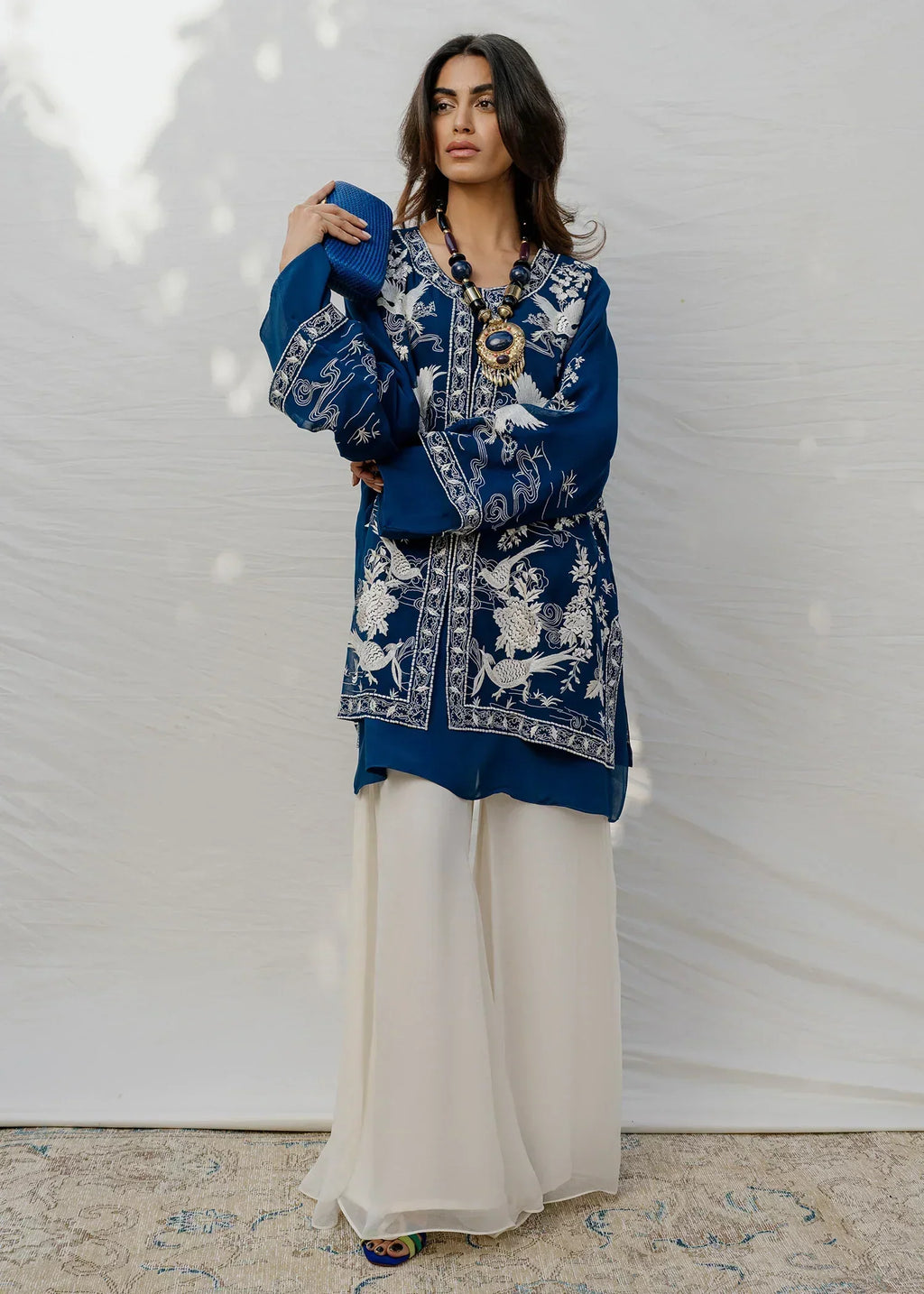 Mahgul | Eid Edit 2024 | Blue Crane - Riwayat-e-Khas