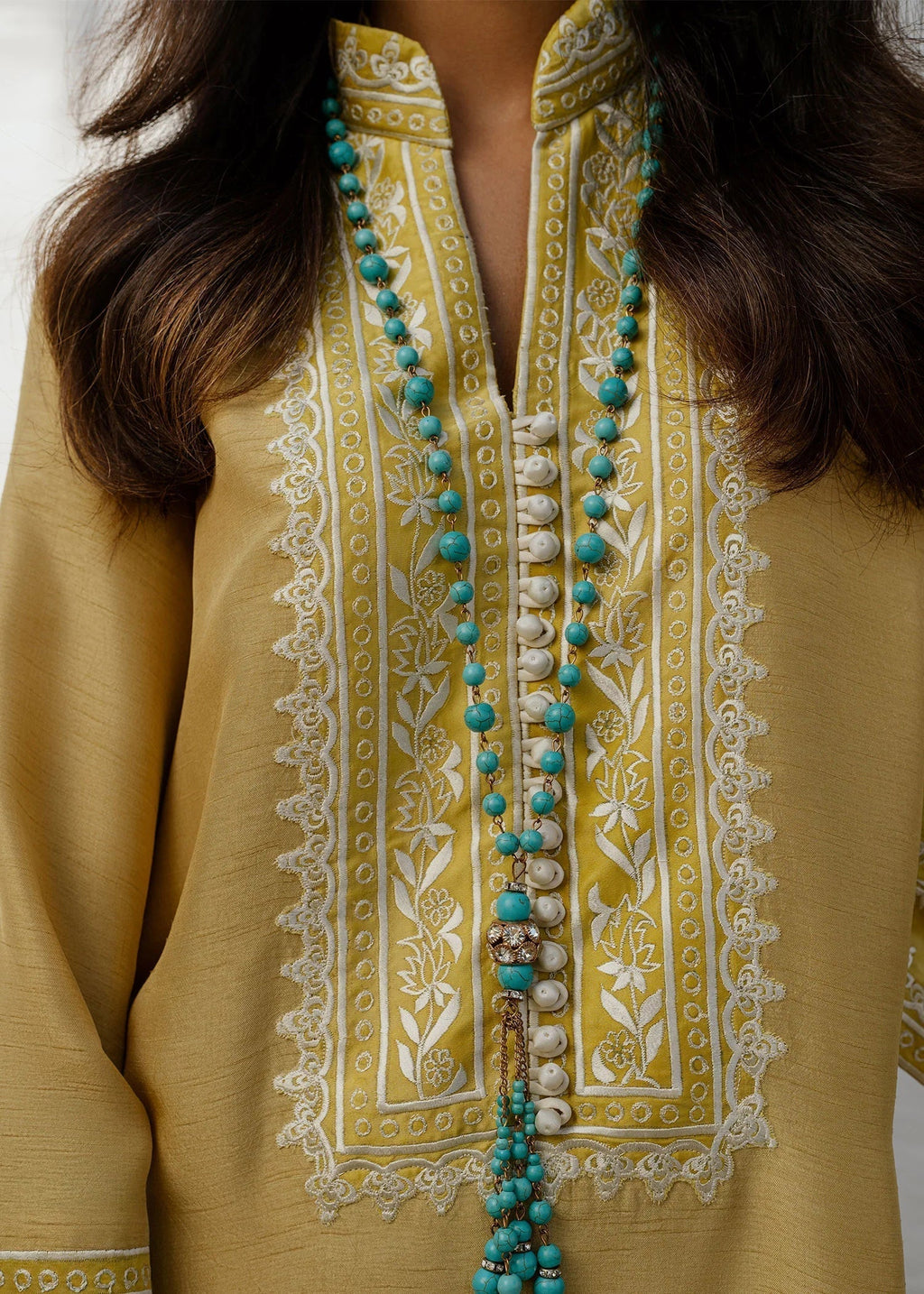 Mahgul | Eid Edit 2024 | Yellow Gold - Riwayat-e-Khas