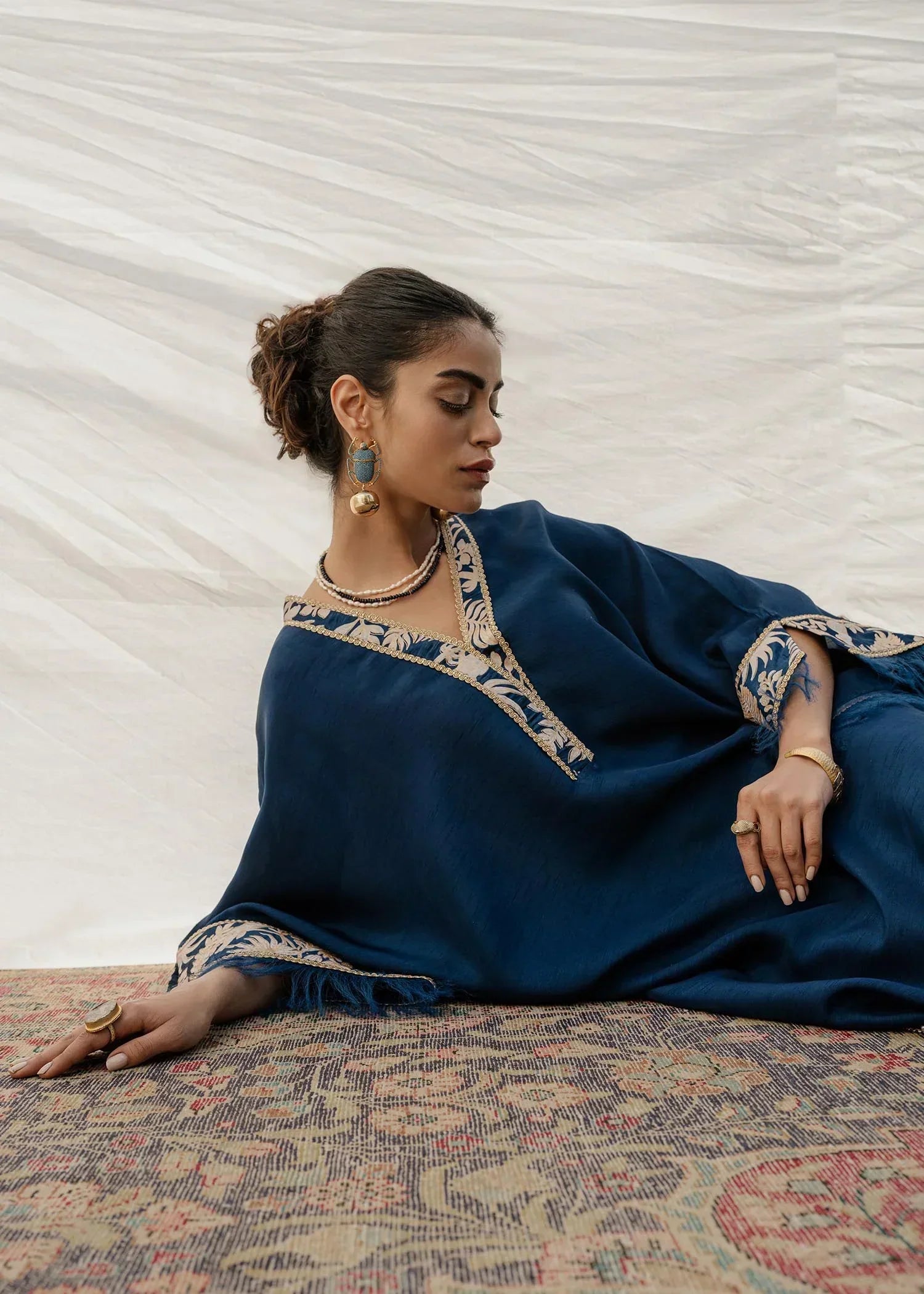 Mahgul | Eid Edit 2024 | Cobalt Sea - Riwayat-e-Khas