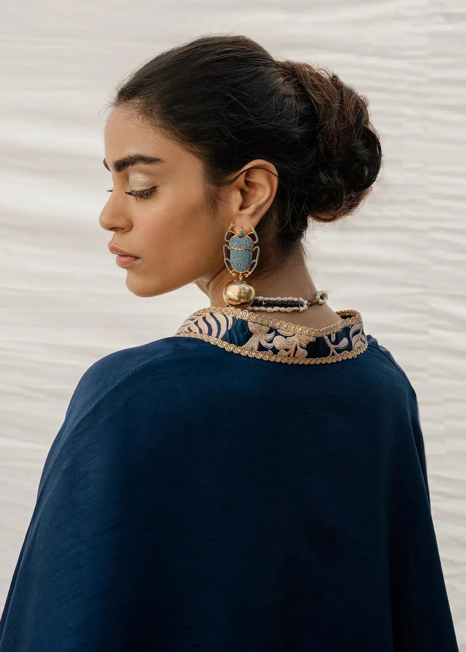 Mahgul | Eid Edit 2024 | Cobalt Sea - Riwayat-e-Khas