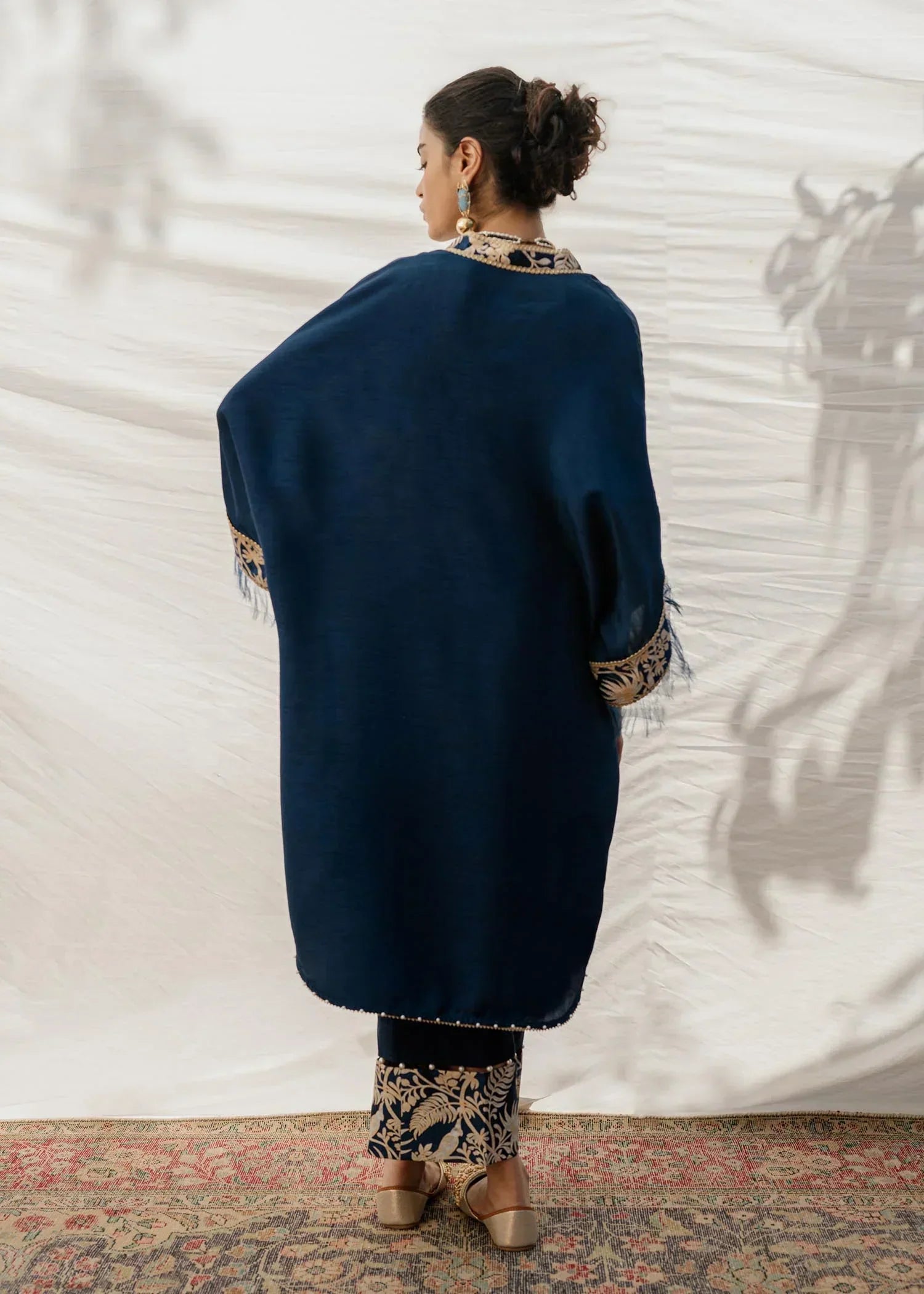 Mahgul | Eid Edit 2024 | Cobalt Sea - Riwayat-e-Khas