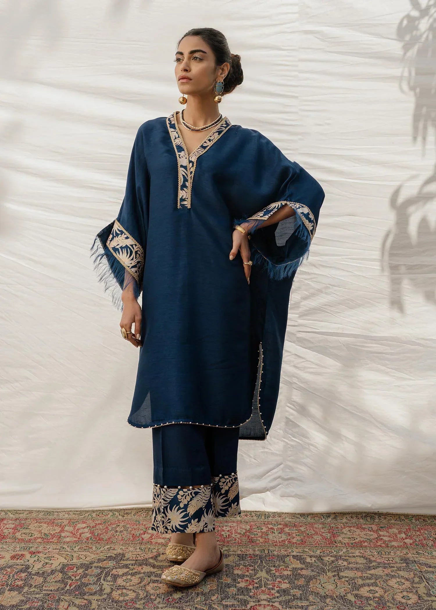 Mahgul | Eid Edit 2024 | Cobalt Sea - Riwayat-e-Khas