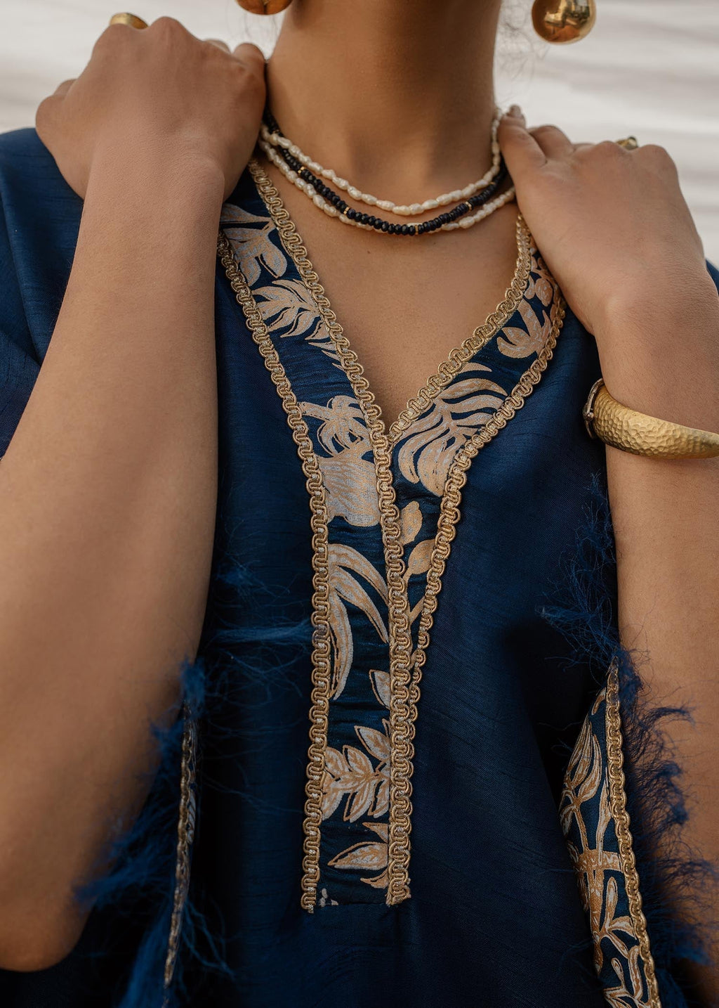 Mahgul | Eid Edit 2024 | Cobalt Sea - Riwayat-e-Khas