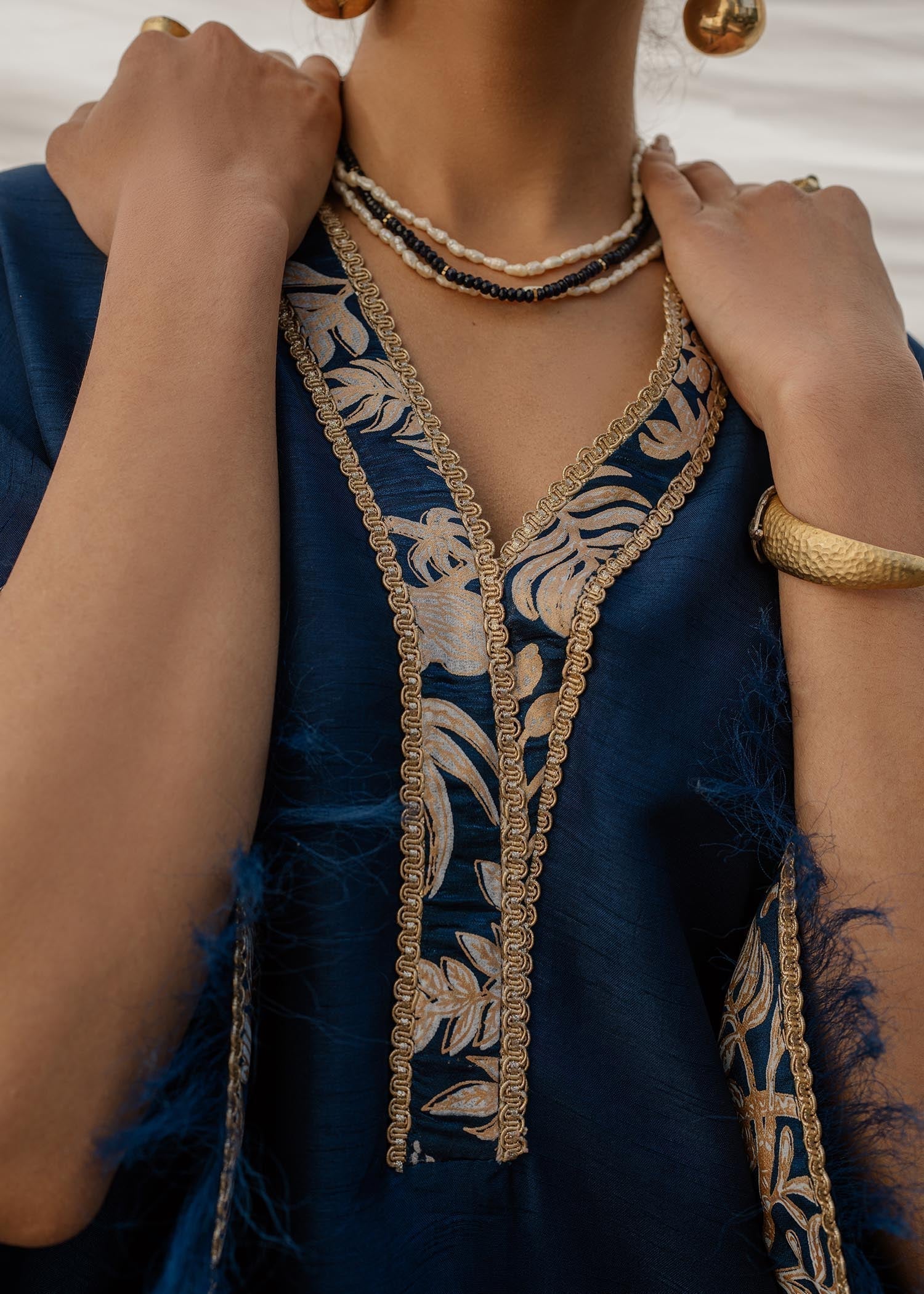 Mahgul | Eid Edit 2024 | Cobalt Sea - Riwayat-e-Khas