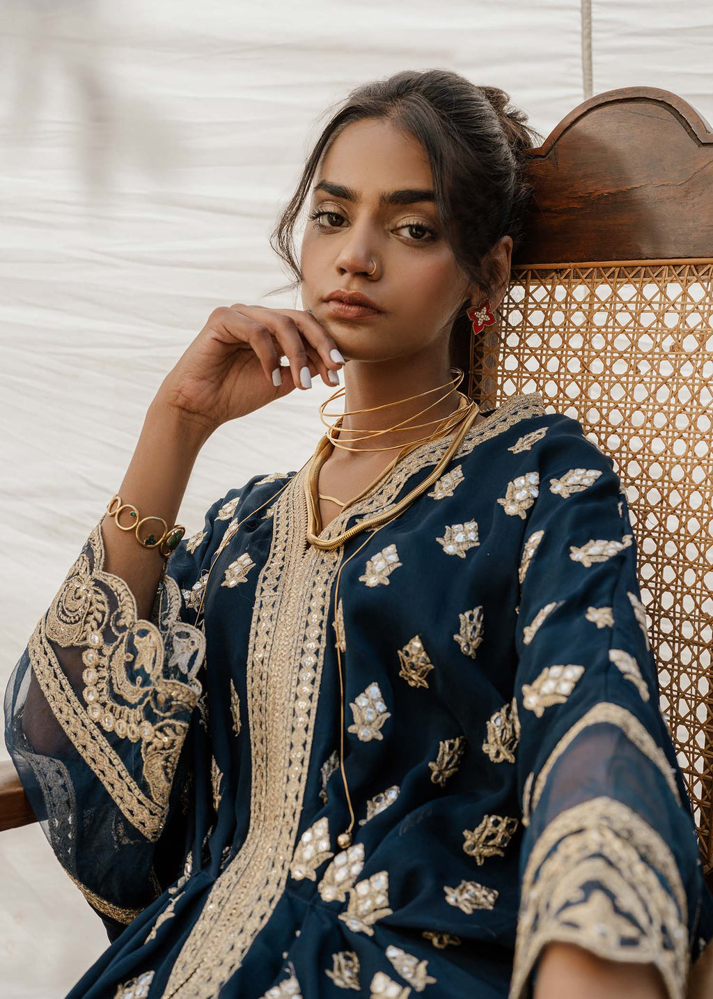 Mahgul | Eid Edit 2024 | Indigo Mirror - Riwayat-e-Khas