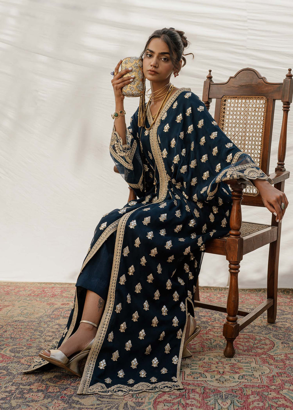 Mahgul | Eid Edit 2024 | Indigo Mirror - Riwayat-e-Khas
