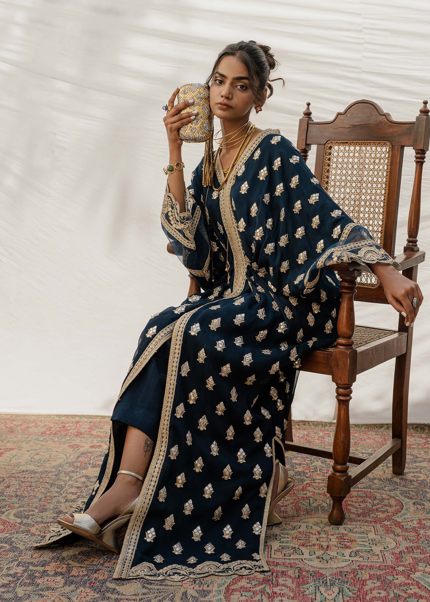 Mahgul | Eid Edit 2024 | Indigo Mirror - Riwayat-e-Khas
