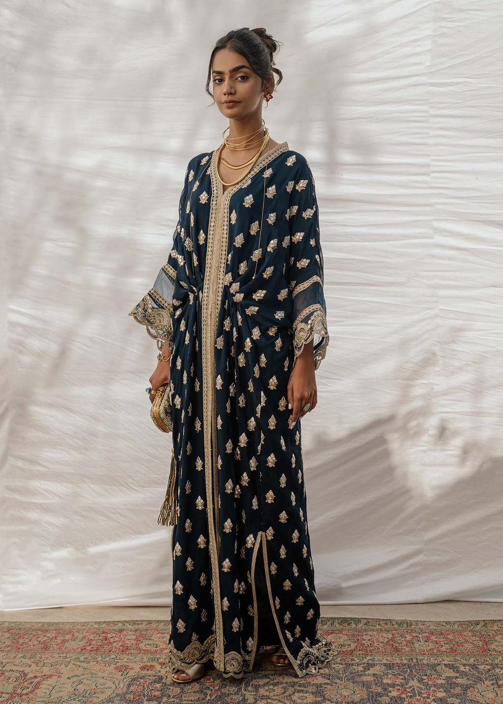 Mahgul | Eid Edit 2024 | Indigo Mirror - Riwayat-e-Khas