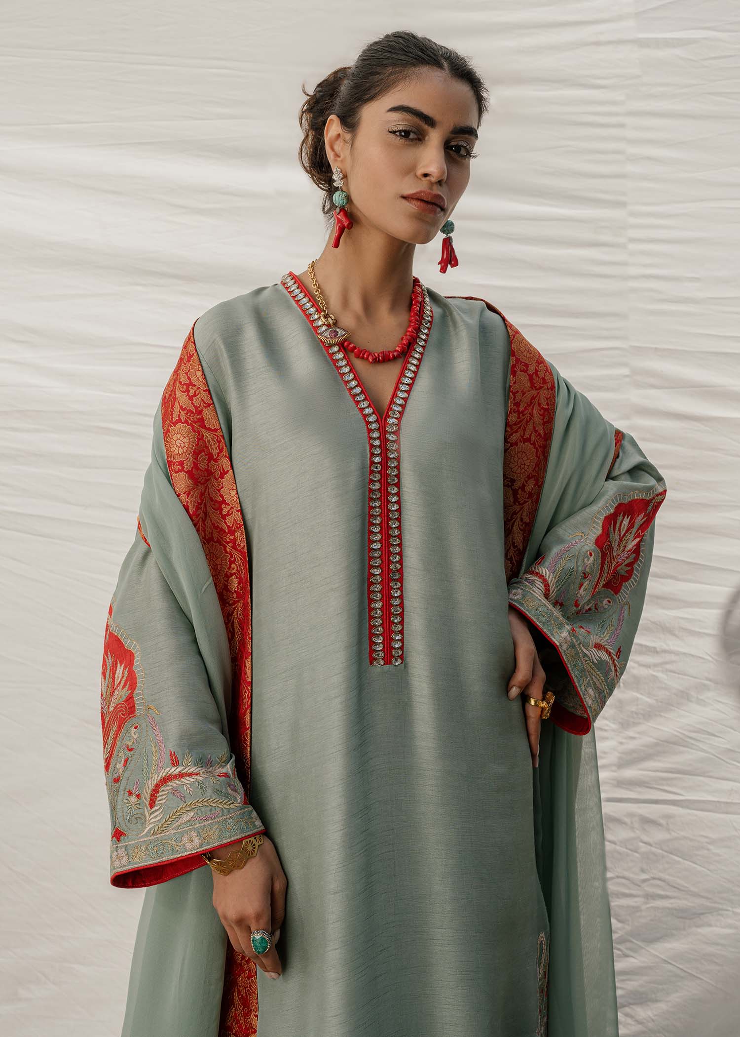 Mahgul | Eid Edit 2024 | Kashmiri Sea - Riwayat-e-Khas