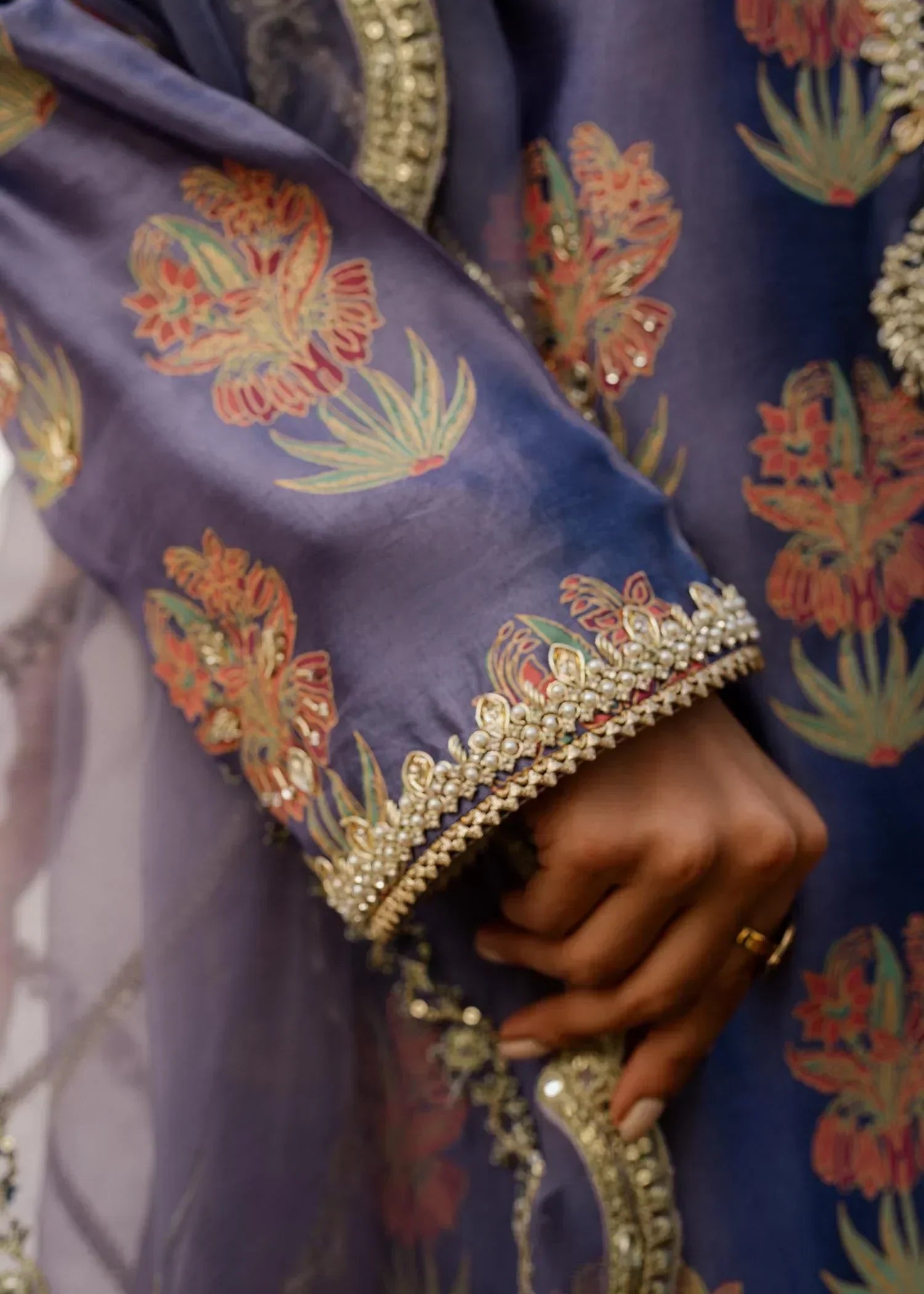 Mahgul | Eid Edit 2024 | Damson Diamante - Riwayat-e-Khas